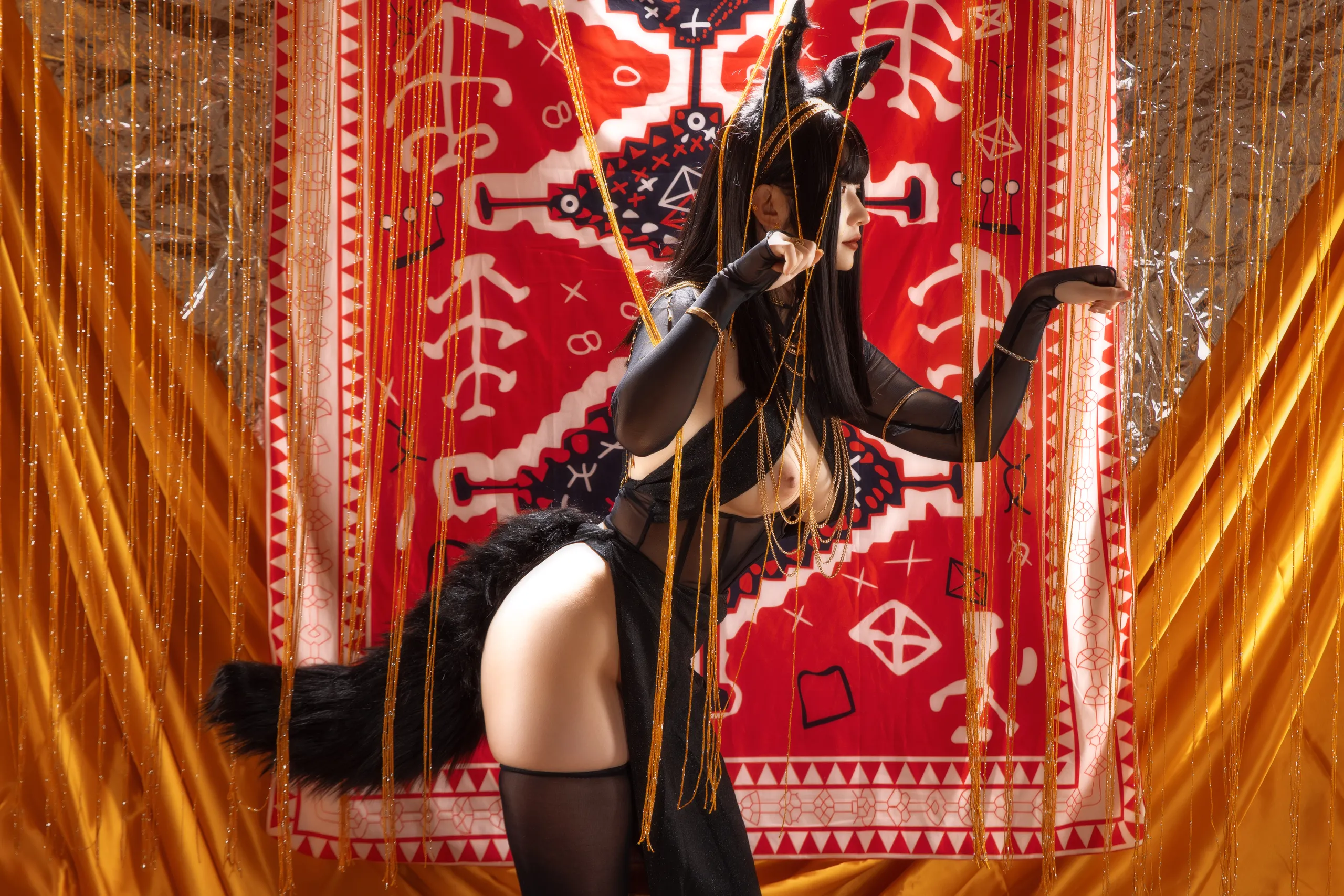 Hokunaimeko - Anubis