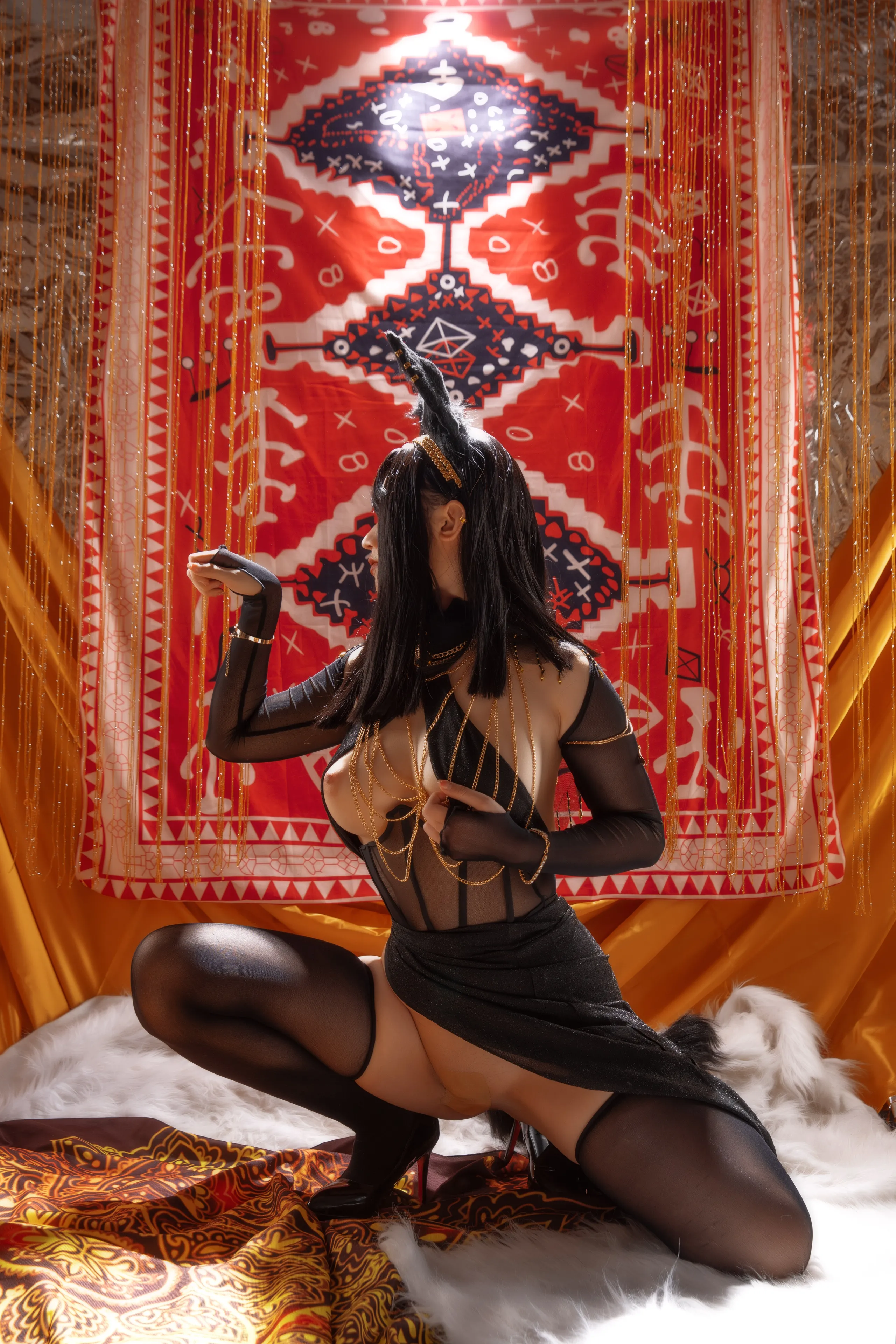 Hokunaimeko - Anubis