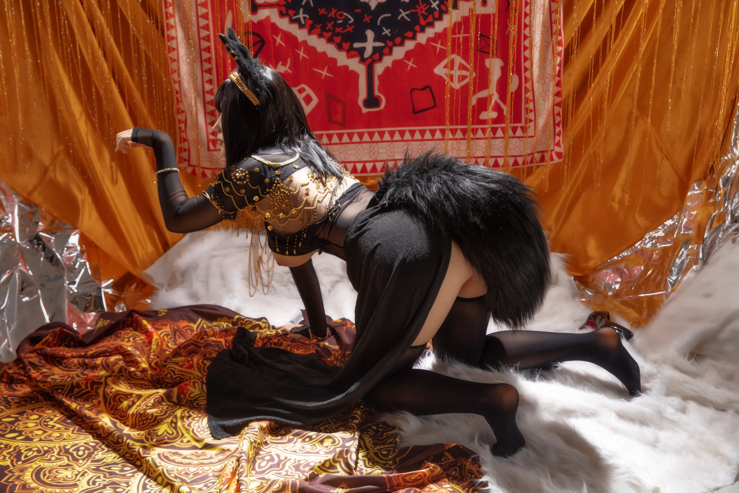 Hokunaimeko - Anubis