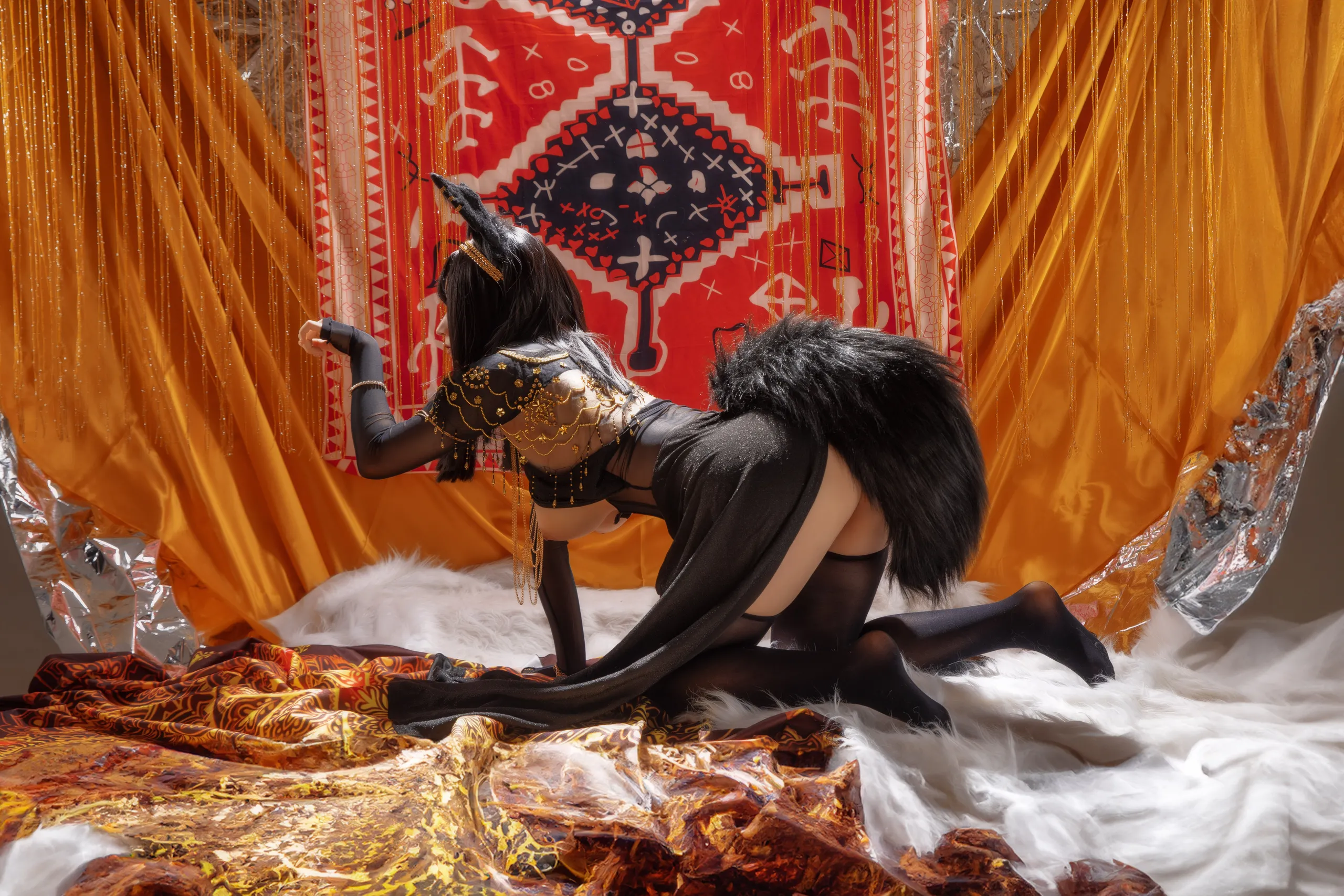 Hokunaimeko - Anubis