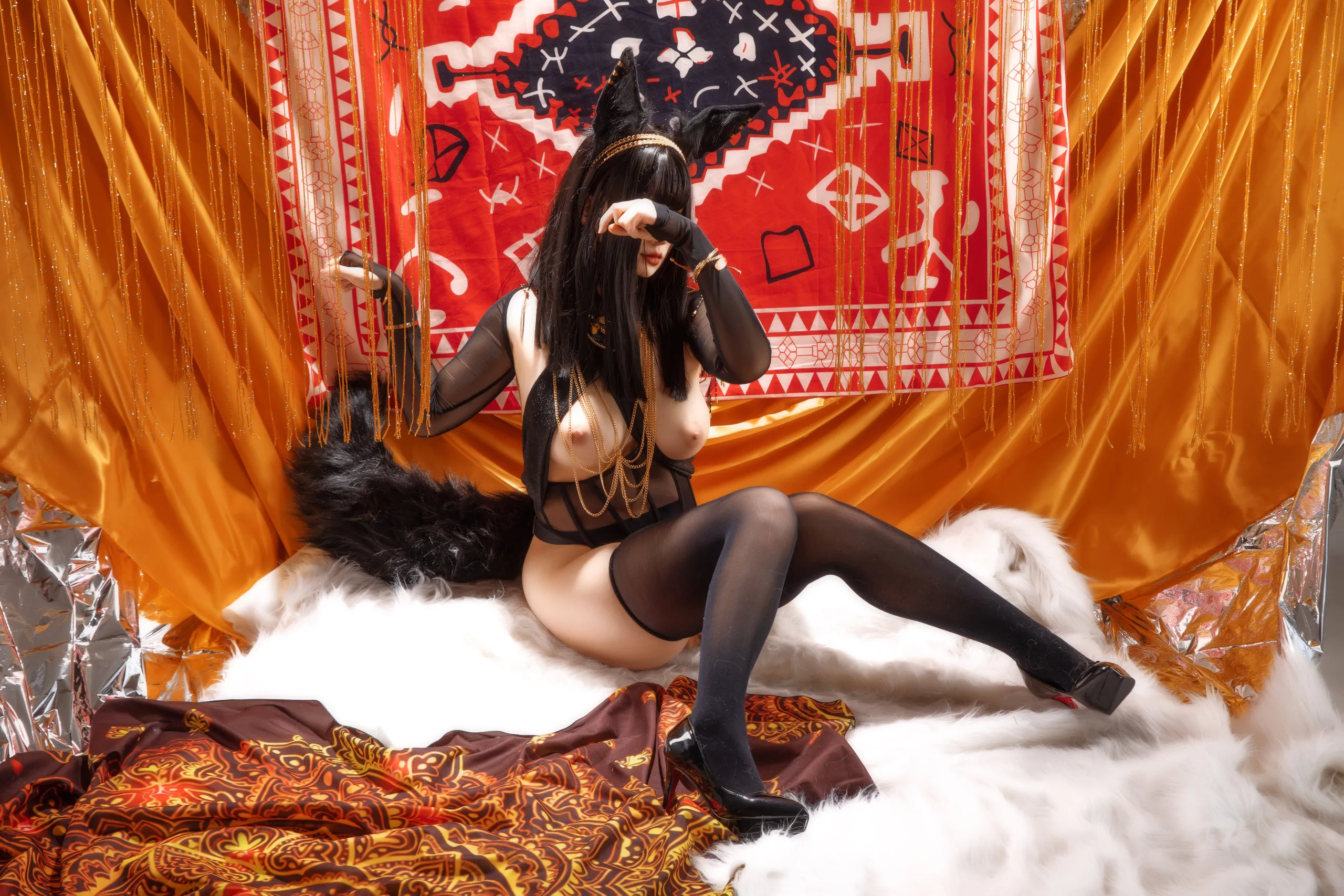 Hokunaimeko - Anubis