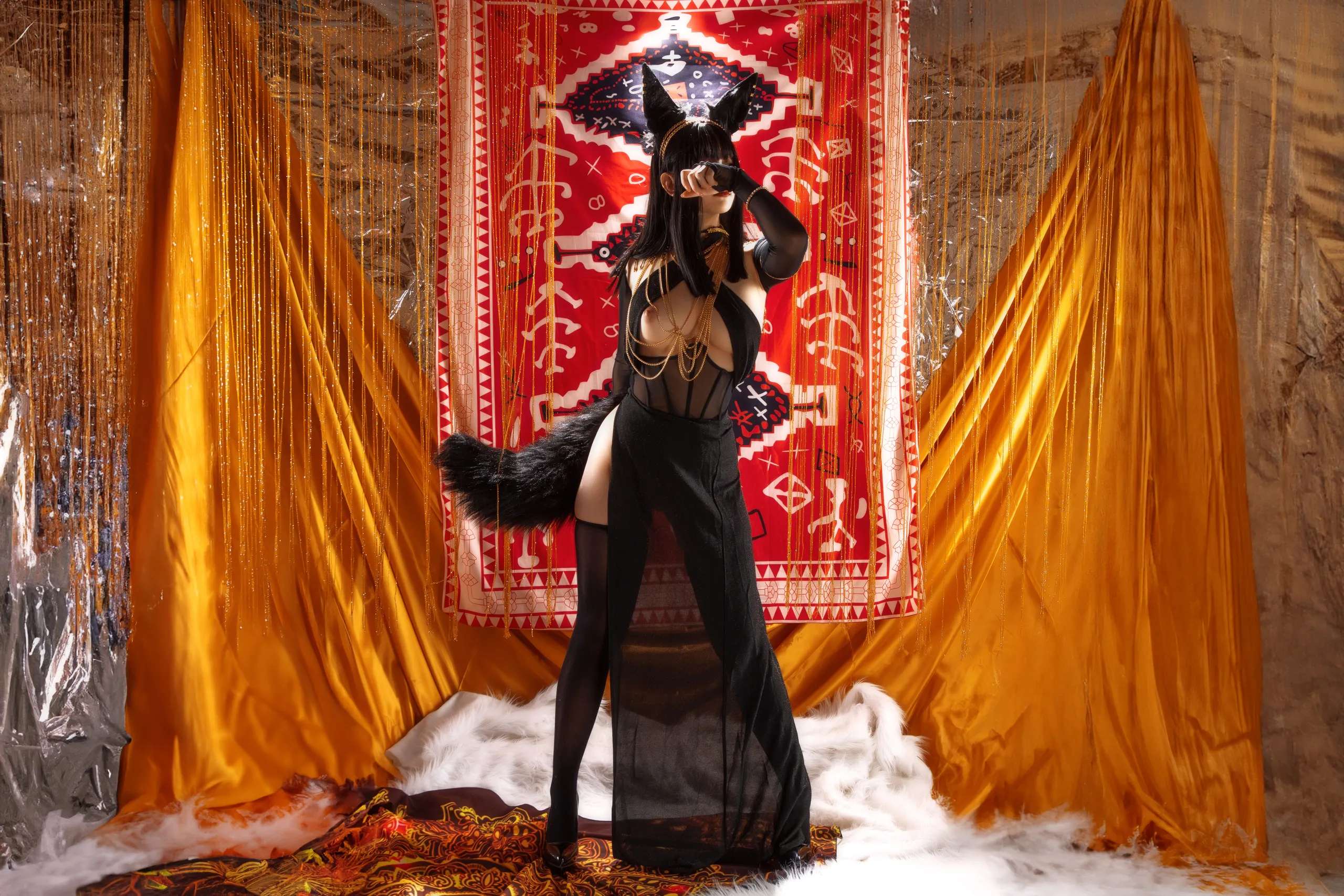 Hokunaimeko - Anubis