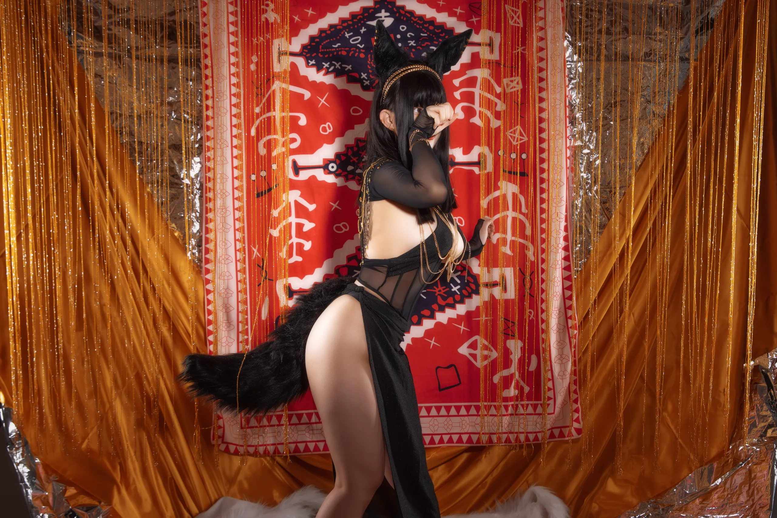 Hokunaimeko - Anubis