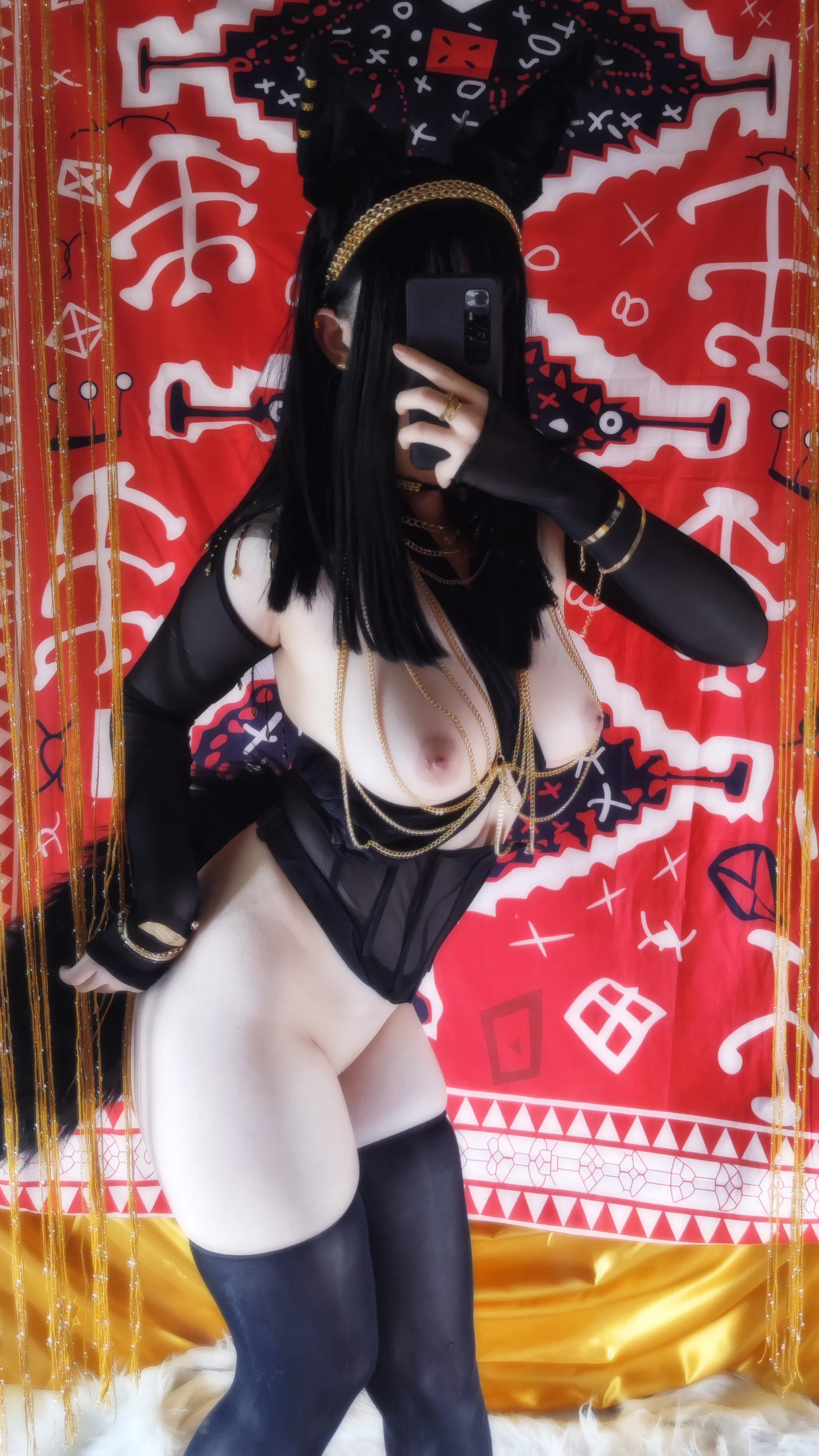 Hokunaimeko - Anubis