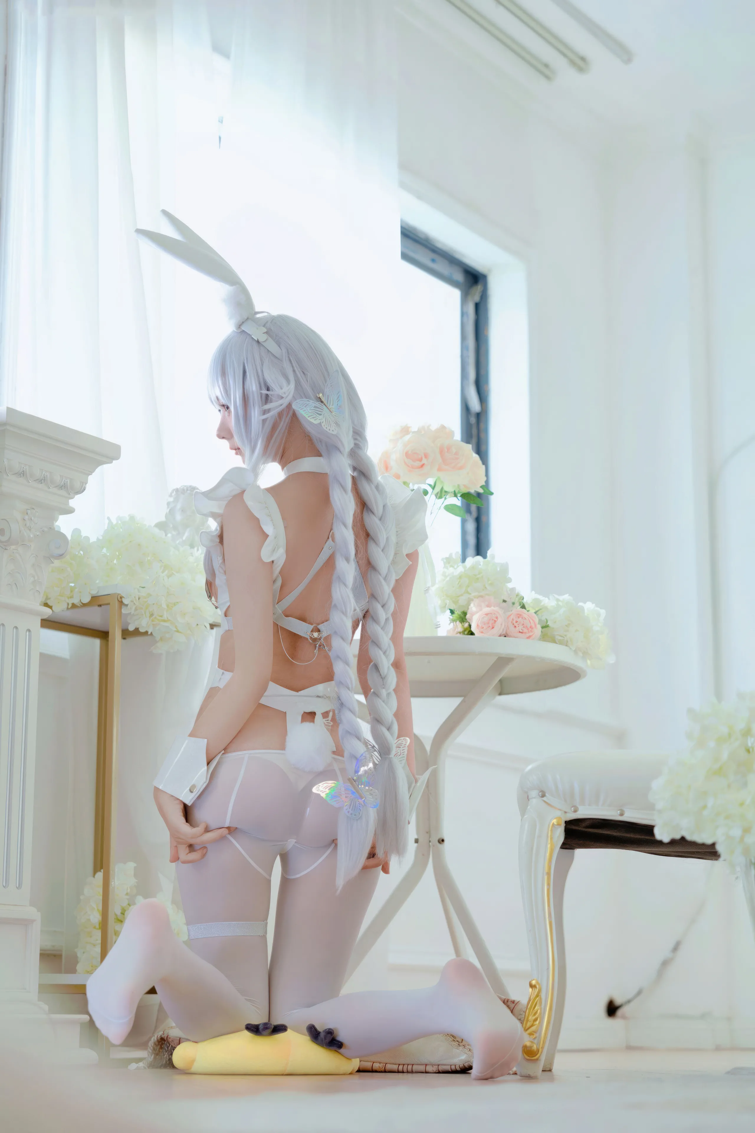 Bạn có thích Ali - Azur Blue Route Rabbit độc ác