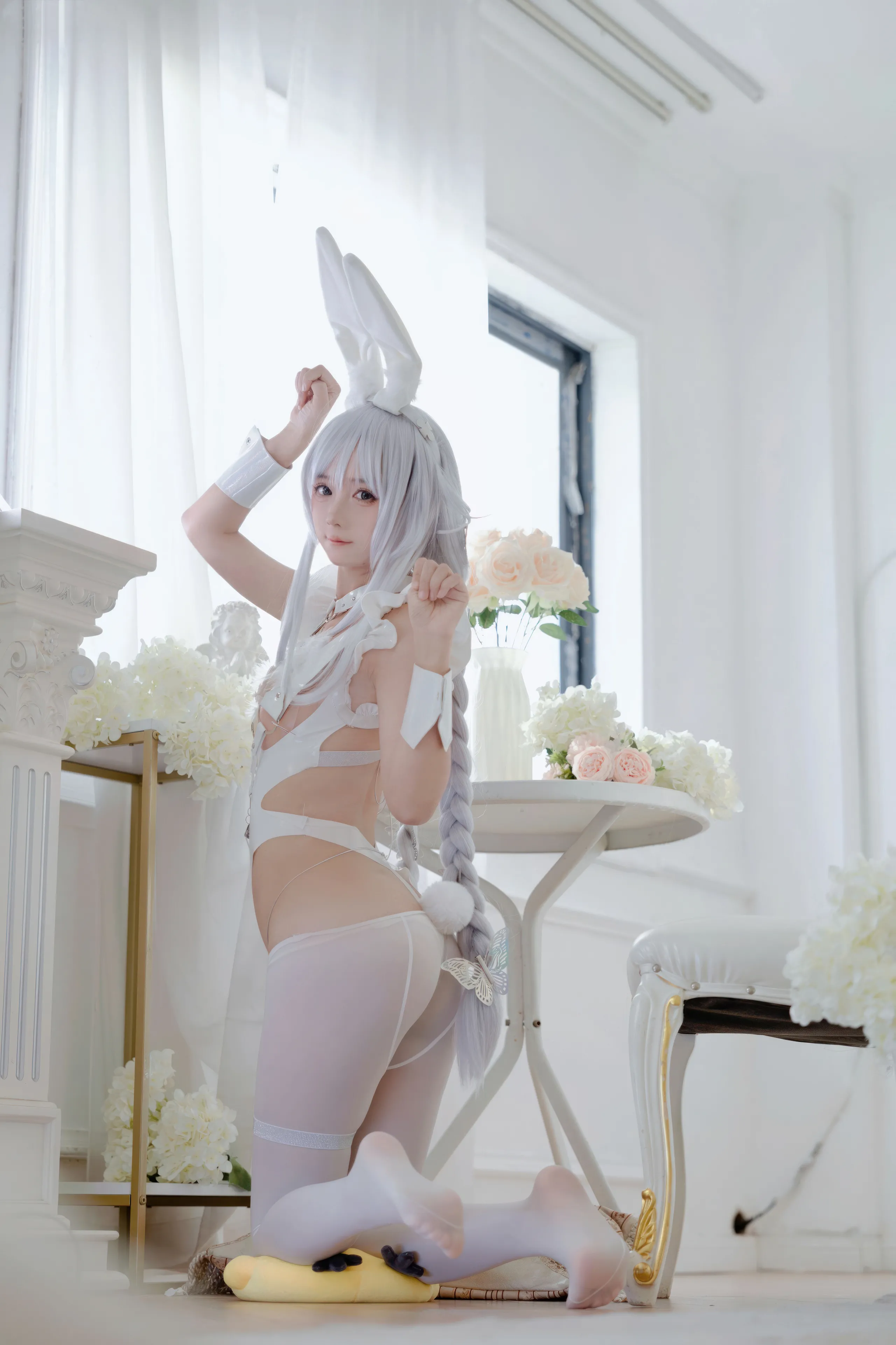 Bạn có thích Ali - Azur Blue Route Rabbit độc ác