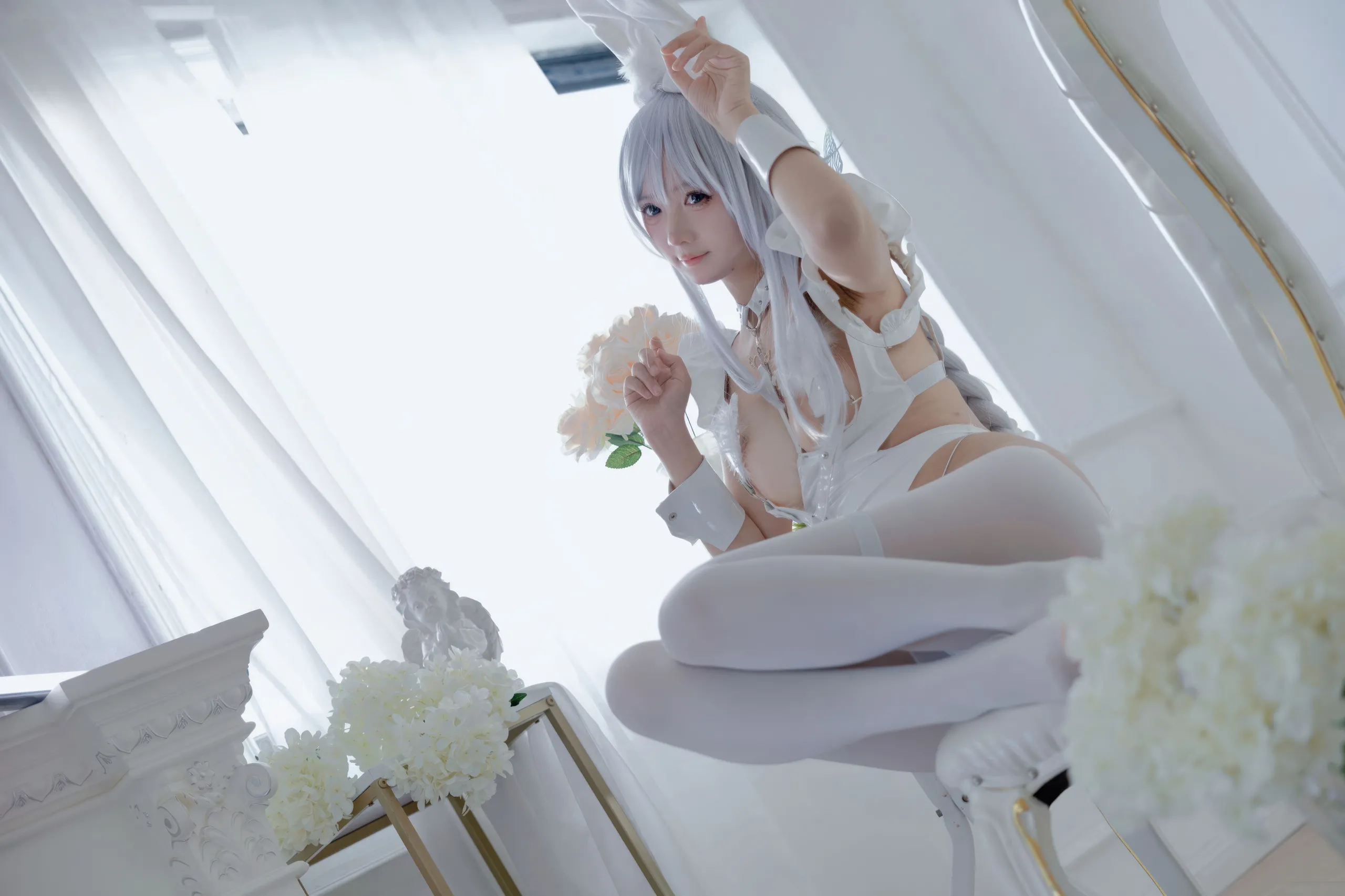 Bạn có thích Ali - Azur Blue Route Rabbit độc ác