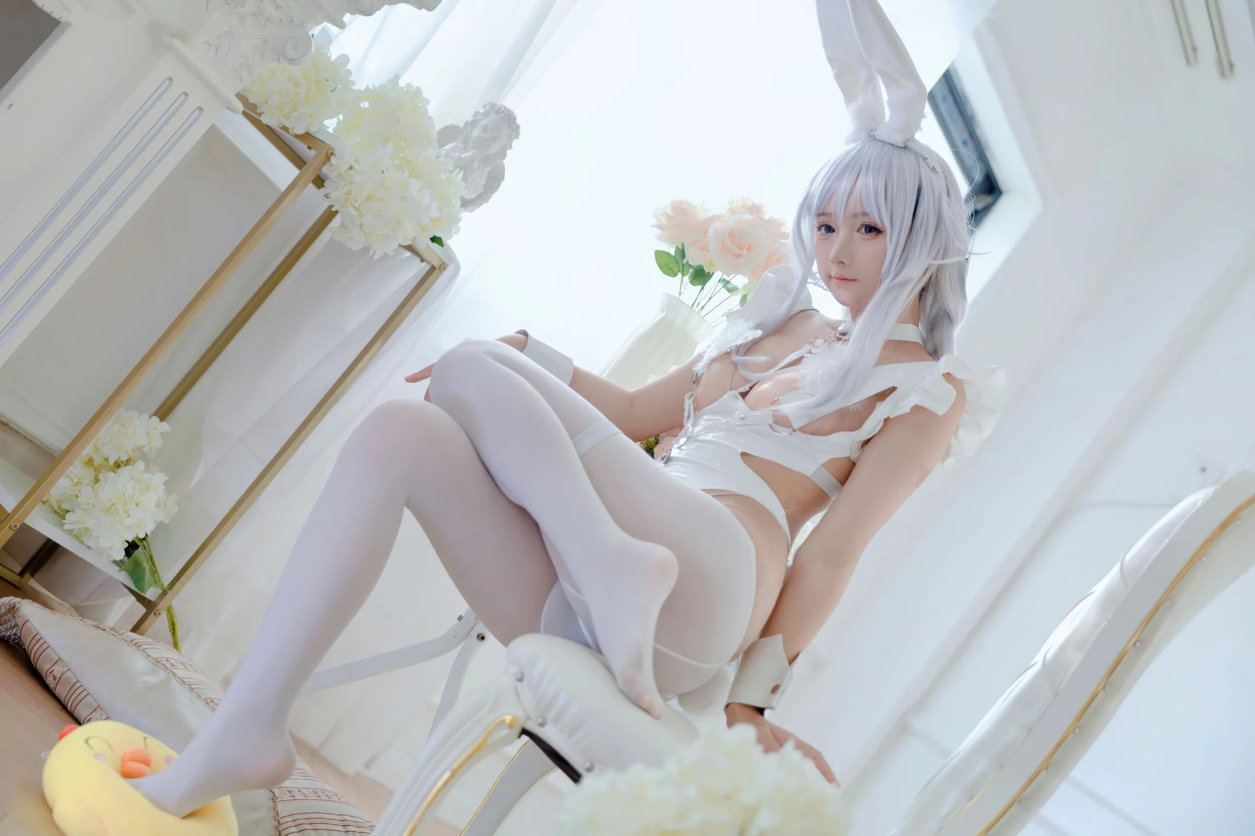 Bạn có thích Ali - Azur Blue Route Rabbit độc ác