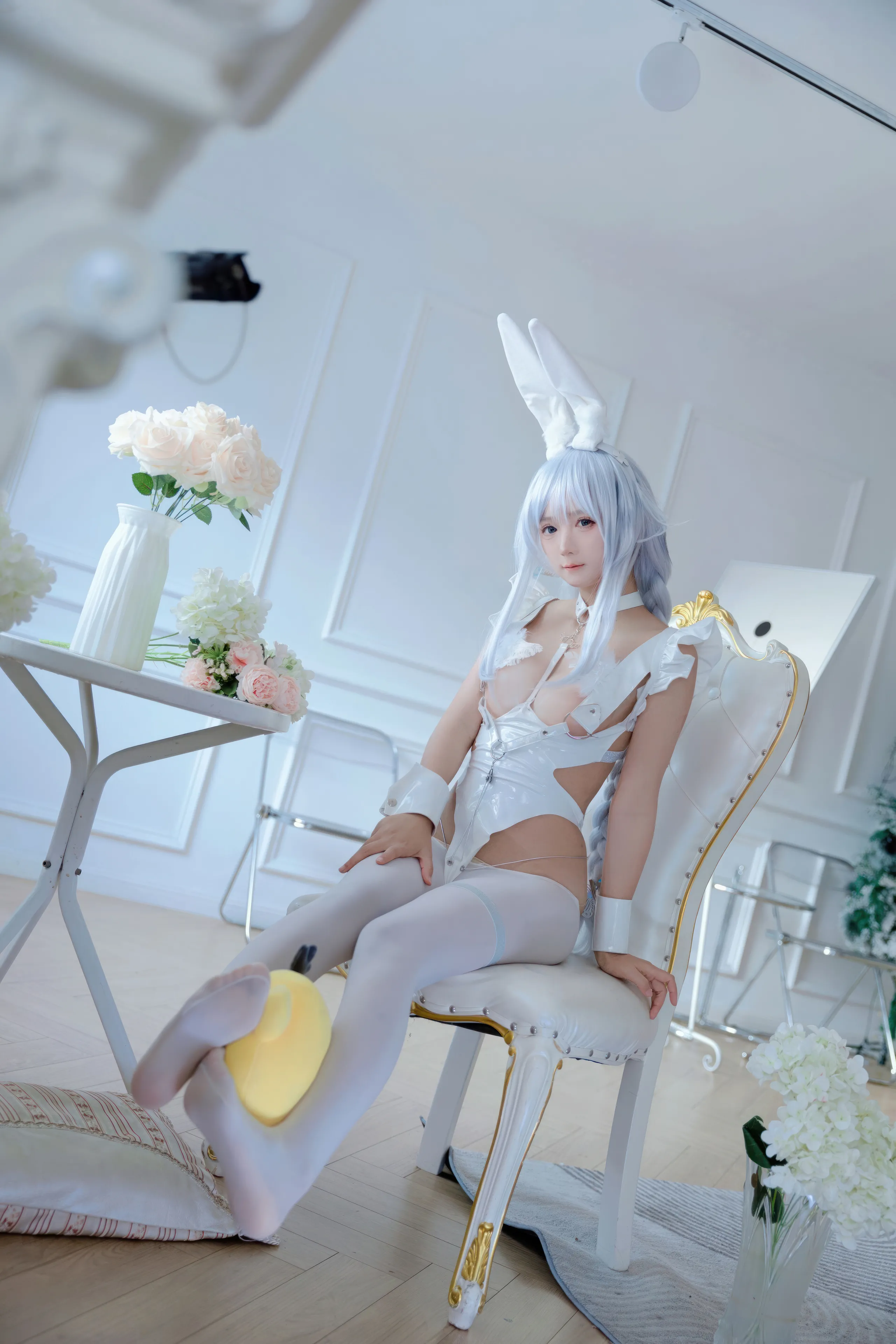 Bạn có thích Ali - Azur Blue Route Rabbit độc ác