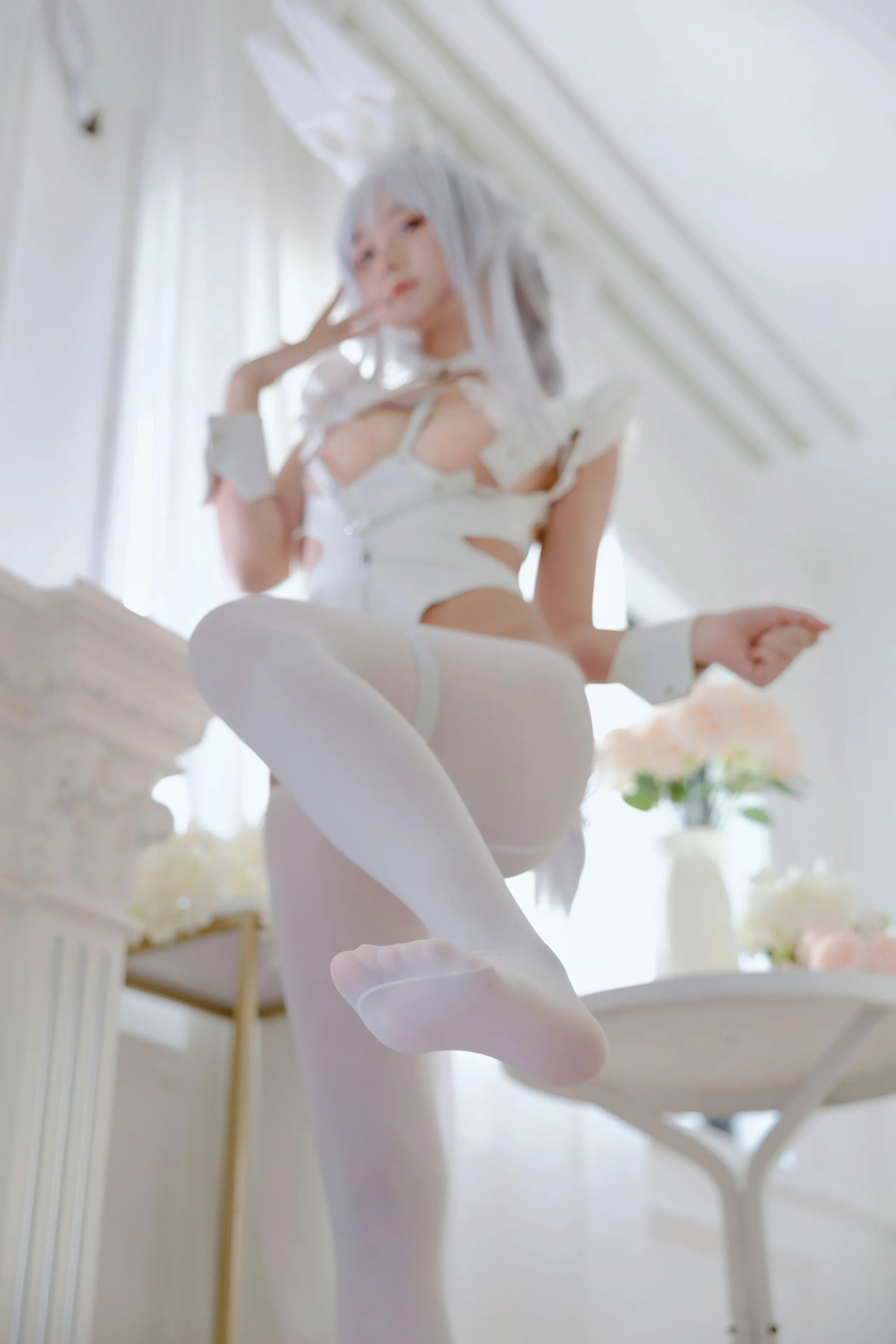 Bạn có thích Ali - Azur Blue Route Rabbit độc ác