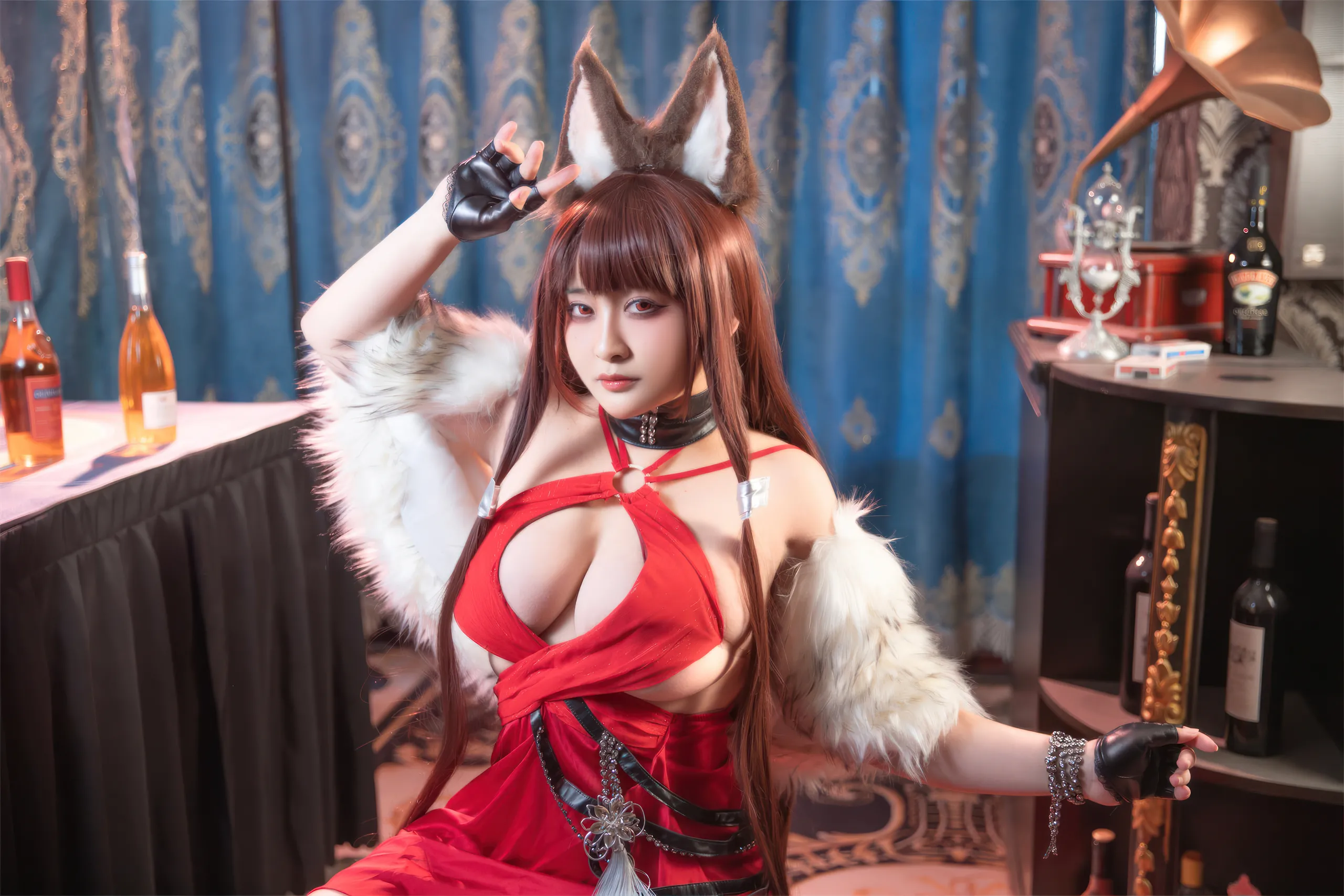 Lolisama - Azure Route Akagi Dress