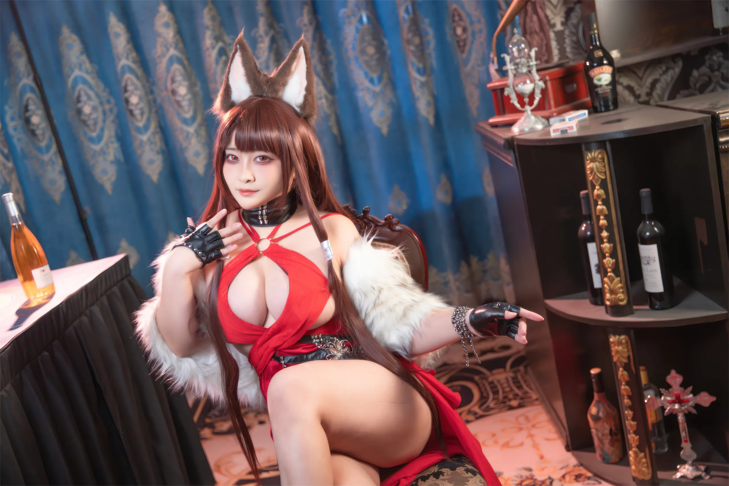Lolisama - Azure Route Akagi Dress