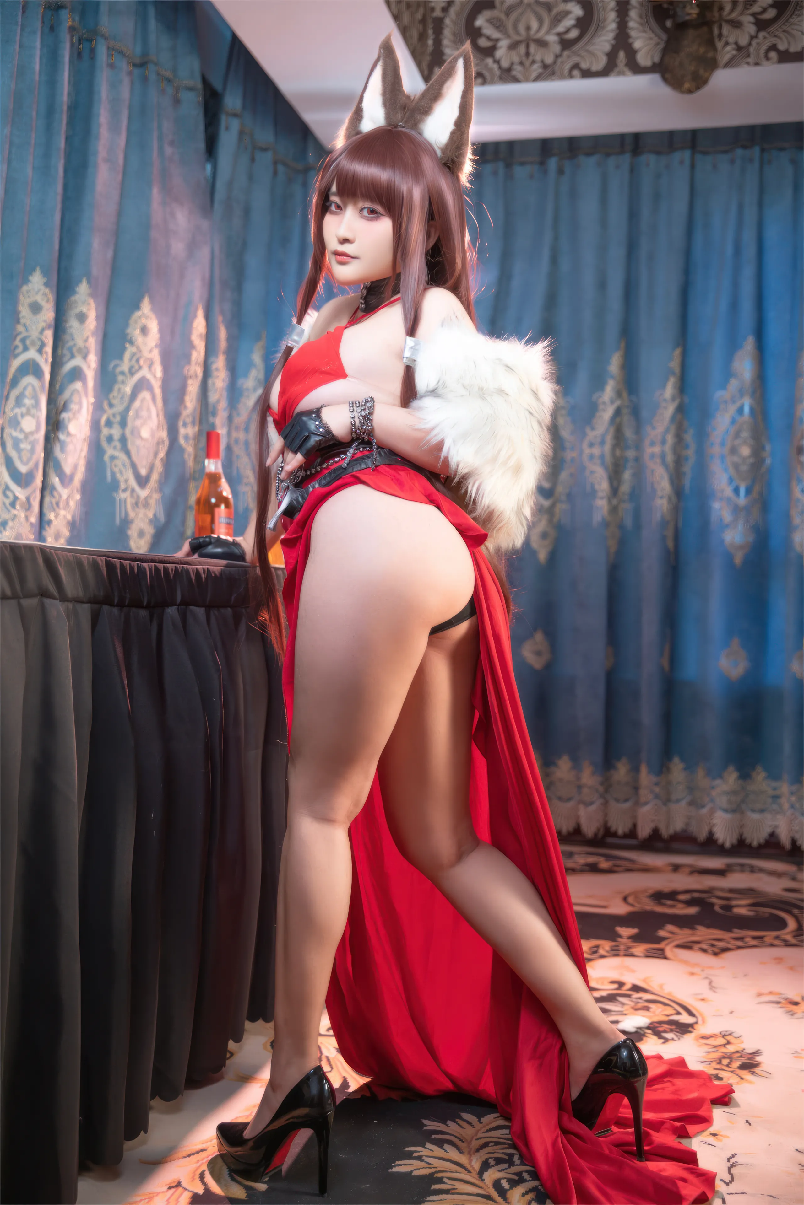 Lolisama - Azure Route Akagi Dress