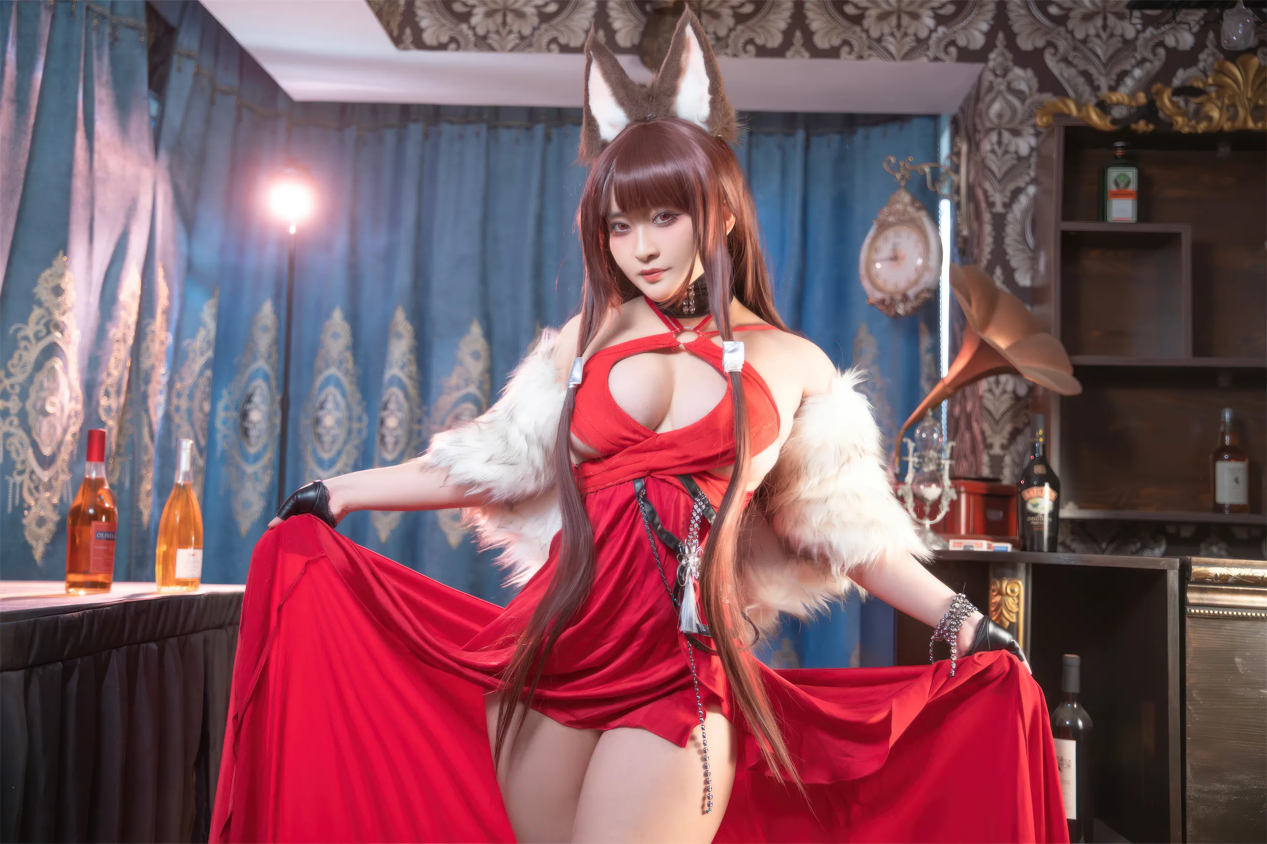 Lolisama - Azure Route Akagi Dress