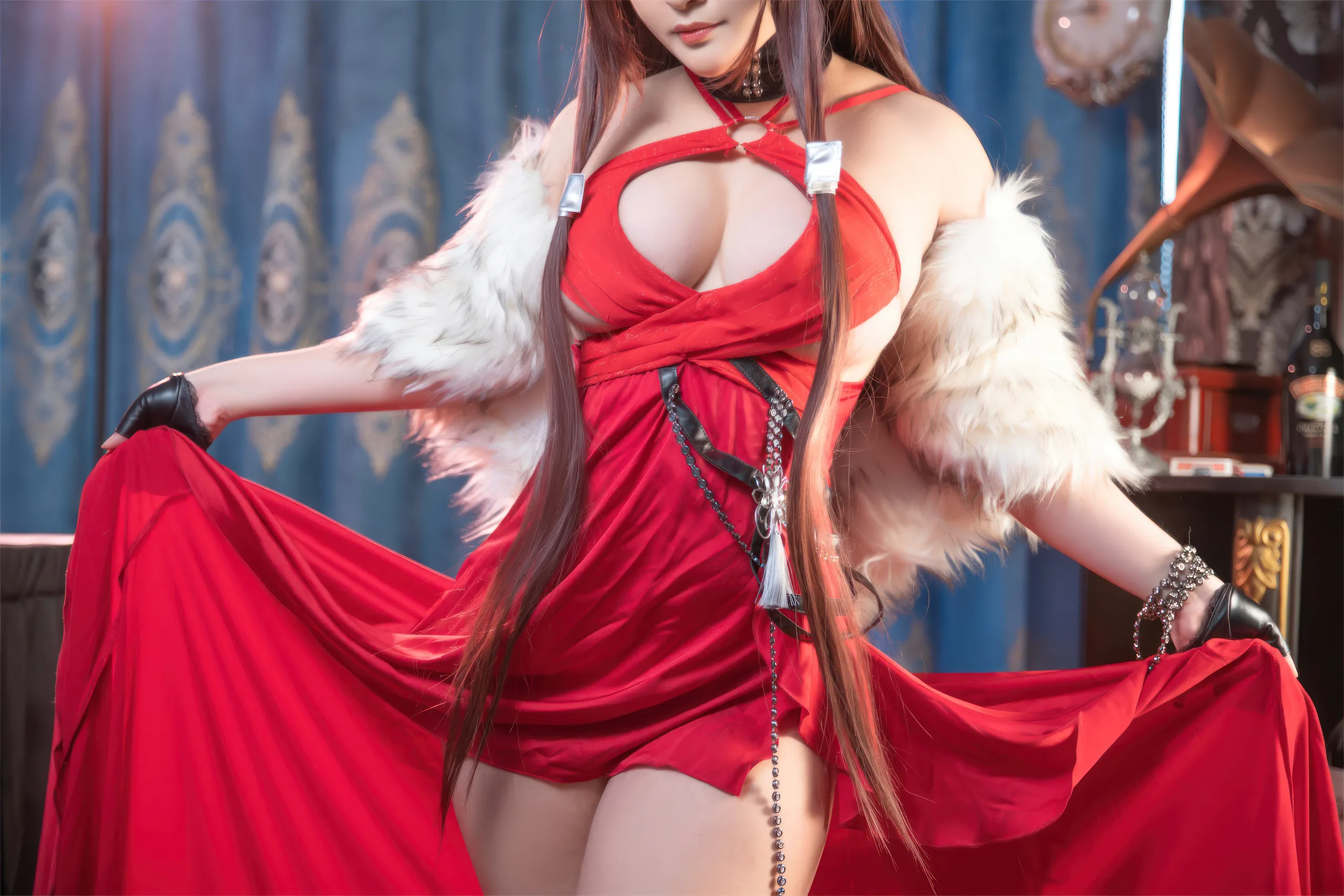 Lolisama - Azure Route Akagi Dress