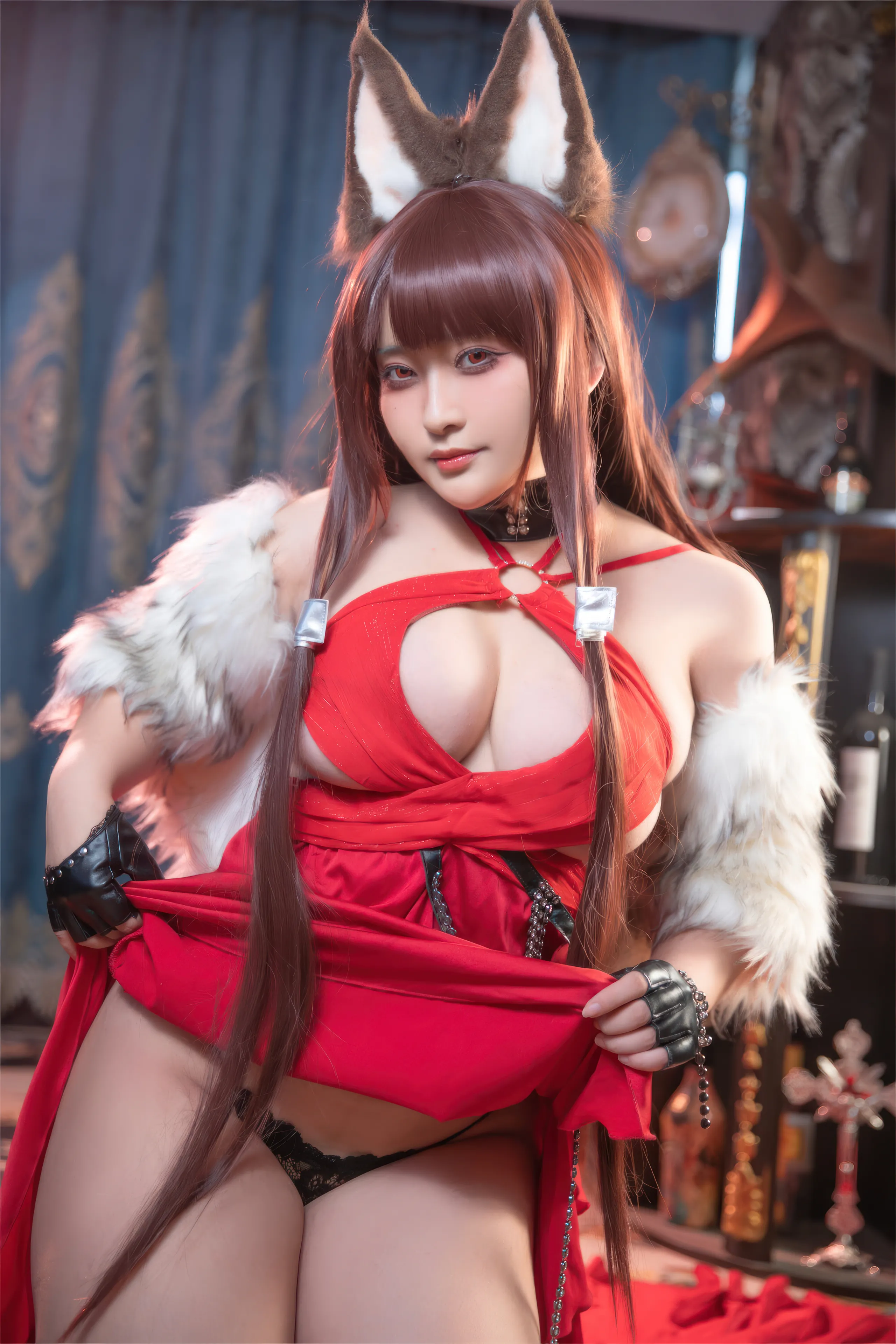 Lolisama - Azure Route Akagi Dress