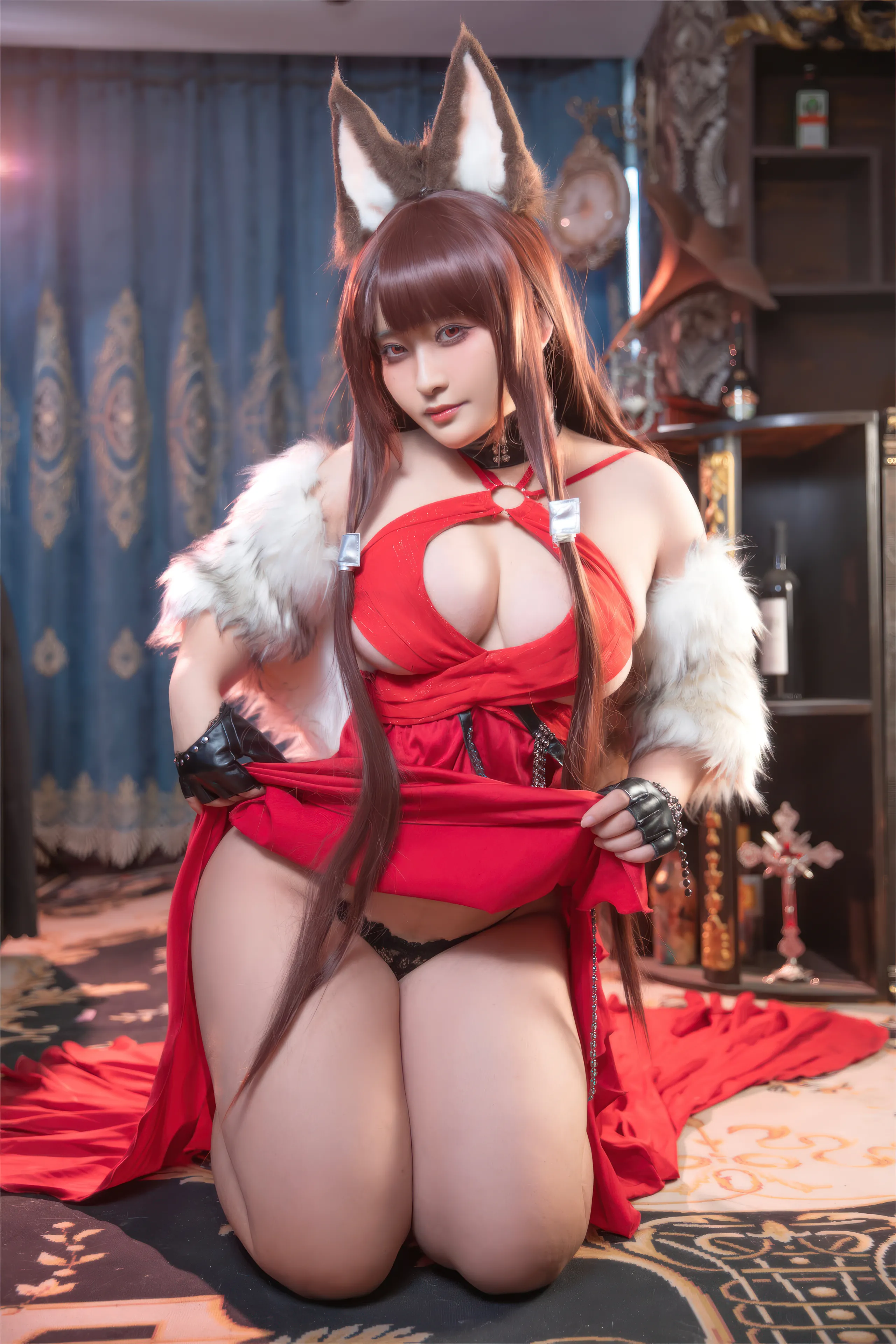 Lolisama - Azure Route Akagi Dress