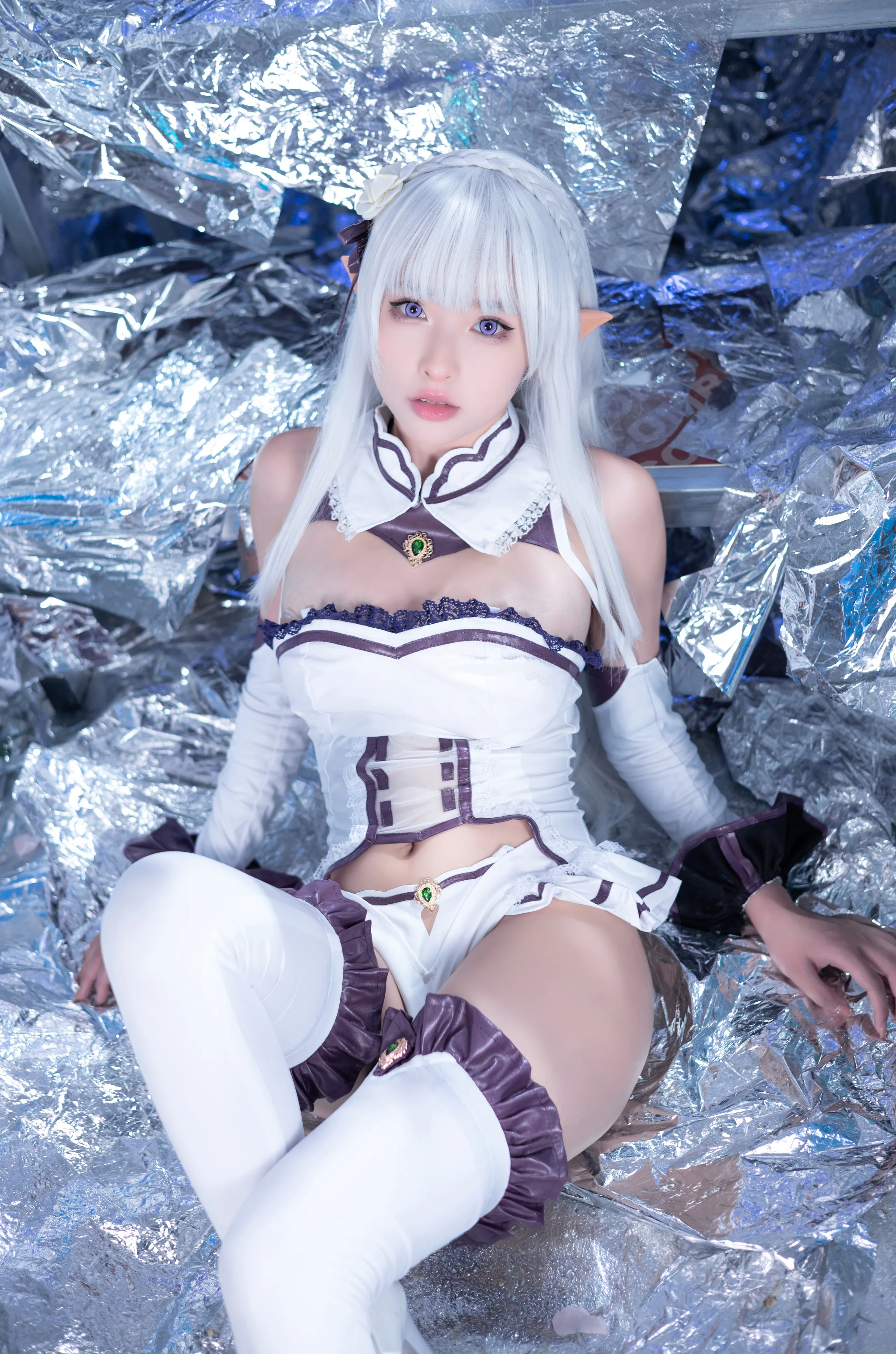 Shimizu Yuno - Rebirth of I Am Emilia