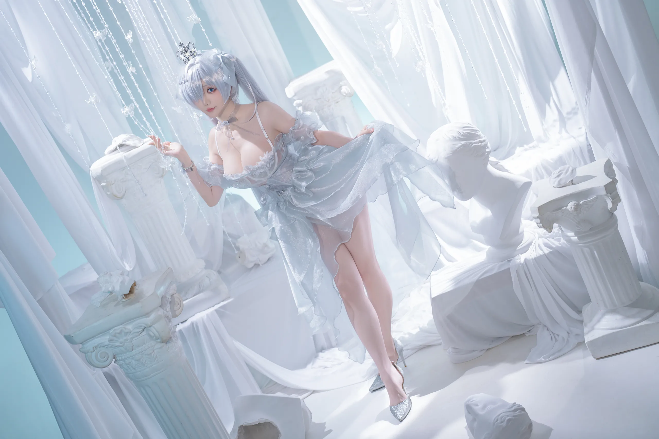 Star of the Dragon - Kế hoạch ngày 25 tháng 3 D Nữ thần chiến thắng: Nicky Cinderella