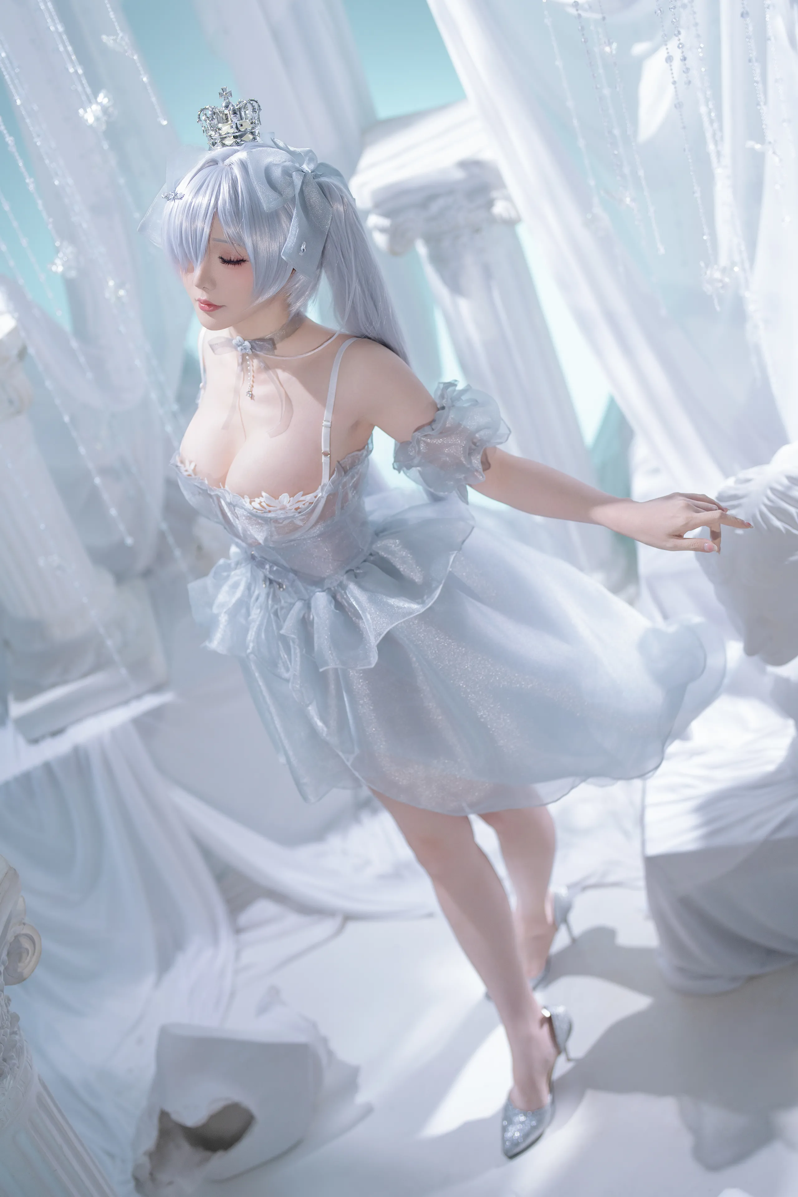 Star of the Dragon - Kế hoạch ngày 25 tháng 3 D Nữ thần chiến thắng: Nicky Cinderella