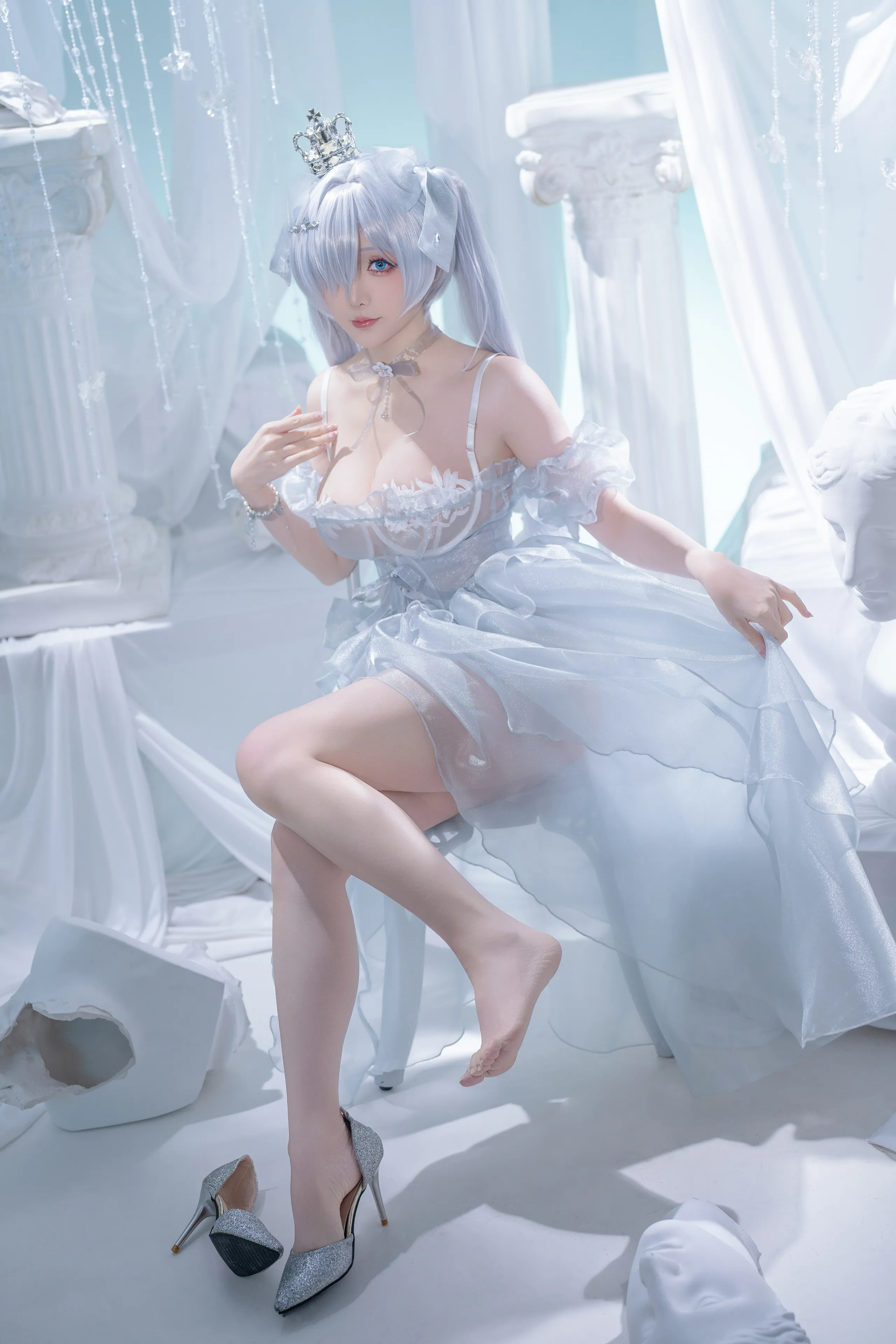 Star of the Dragon - Kế hoạch ngày 25 tháng 3 D Nữ thần chiến thắng: Nicky Cinderella