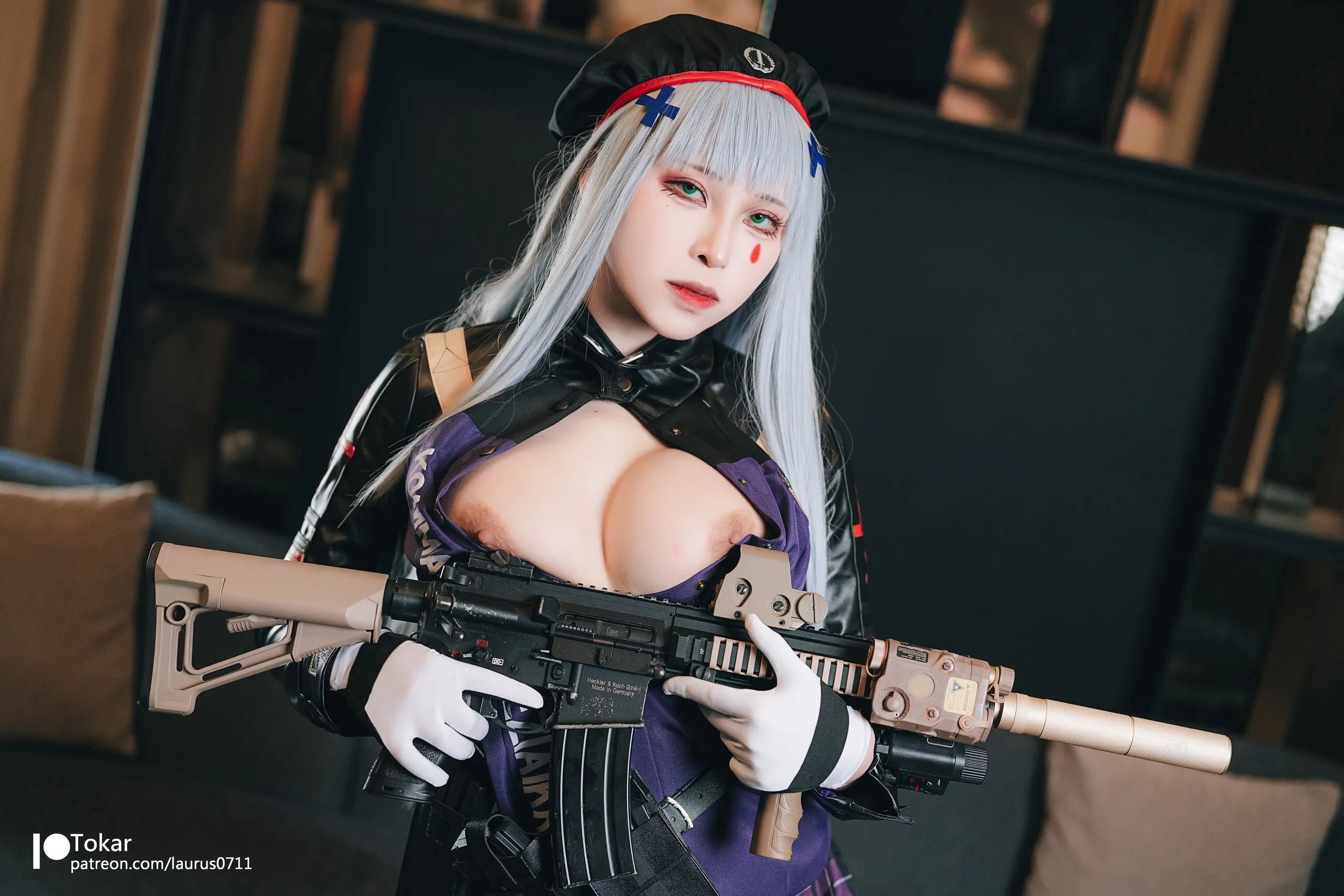 Tokar - HK416