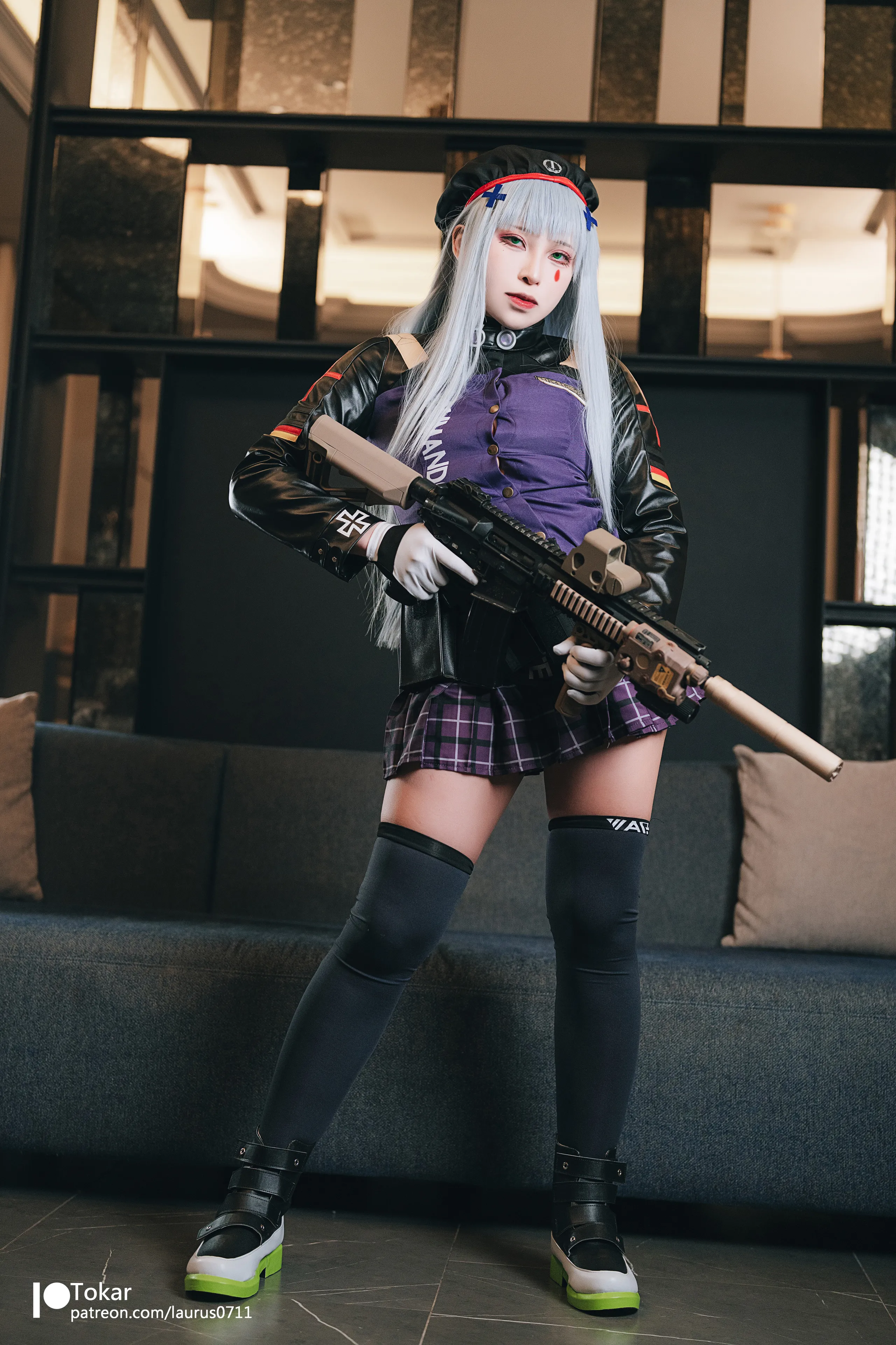 Tokar - HK416