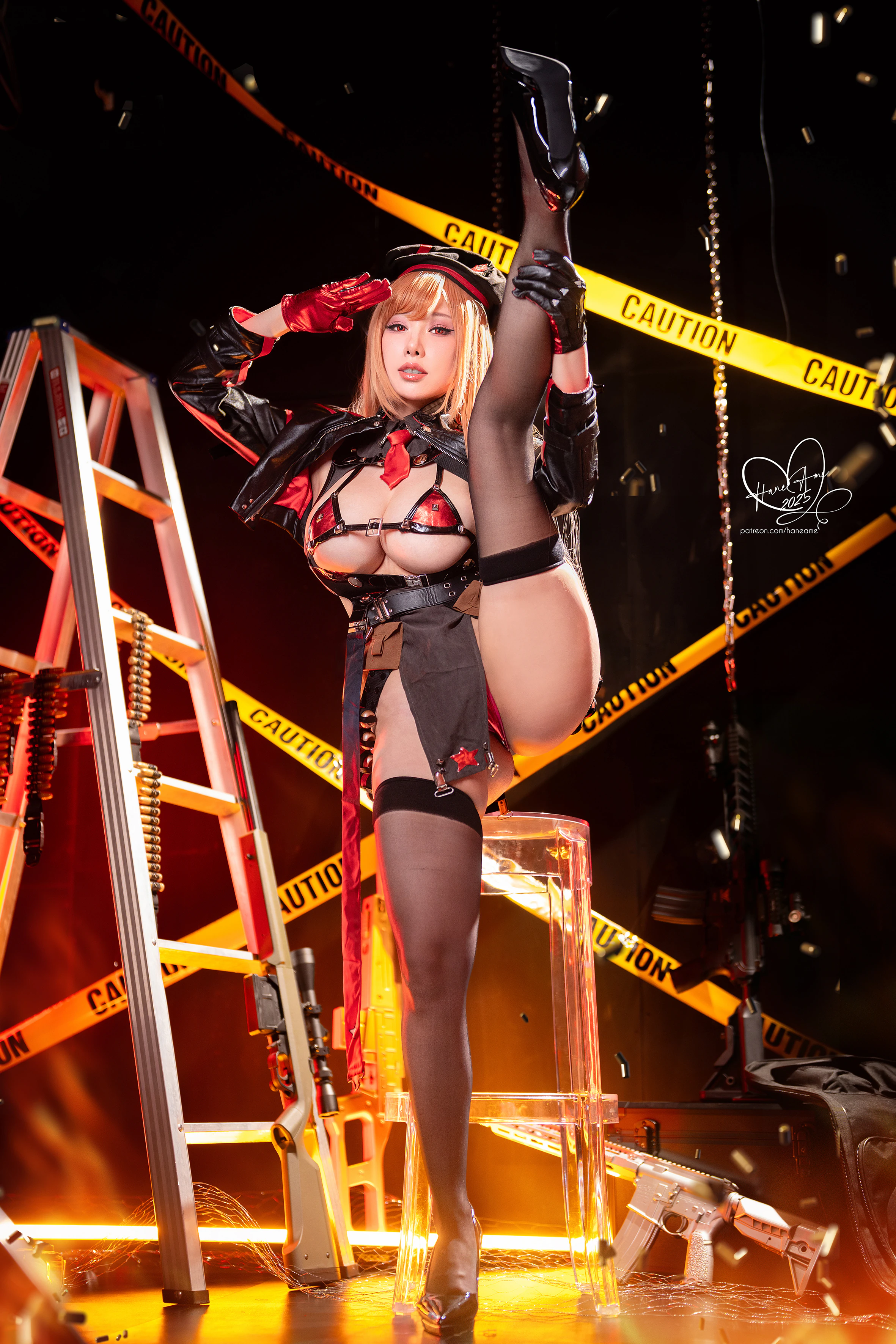 [HANEAME RAIN WAVE] NIKKE LAPI