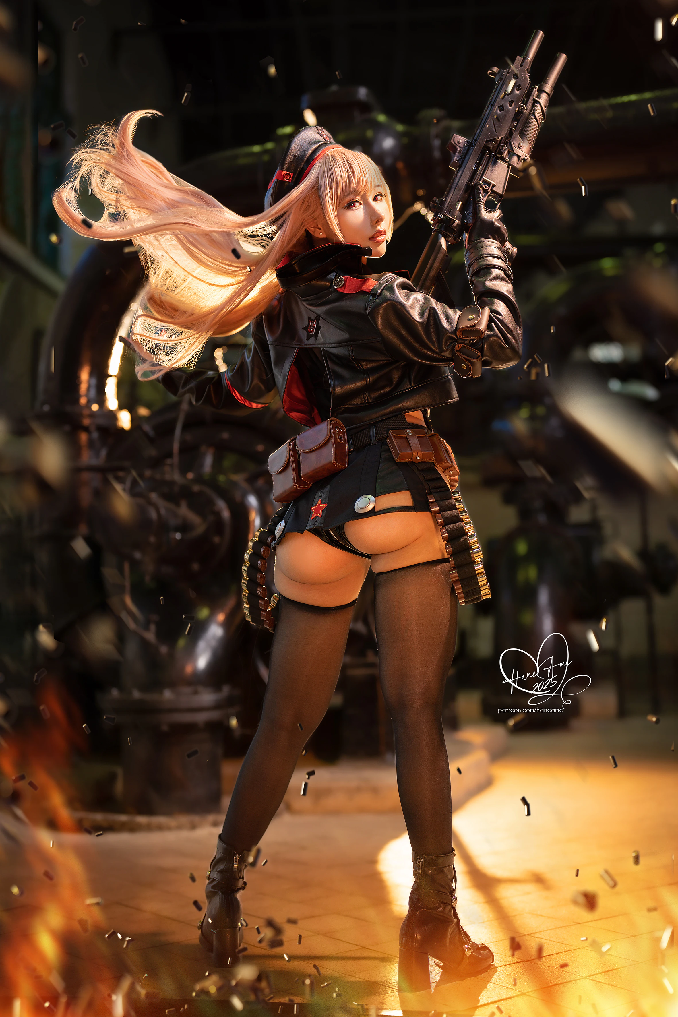 [HANEAME RAIN WAVE] NIKKE LAPI