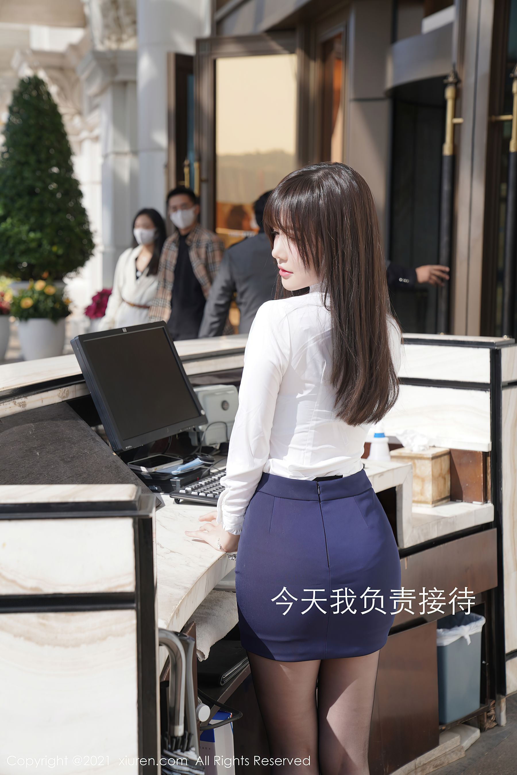 [Nuomiko] Xiuren vol.3026