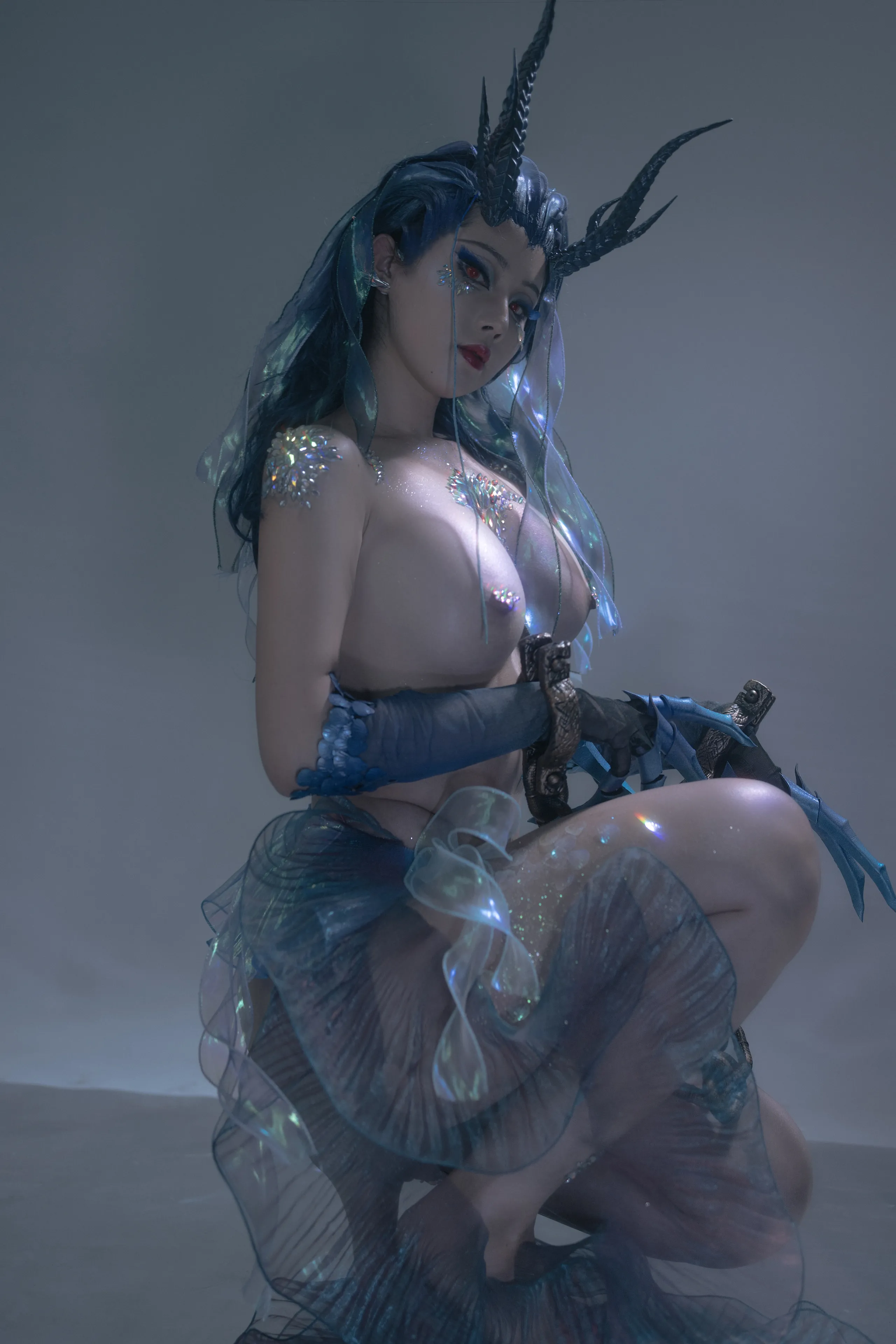 Hợp kim Titan Titi - Vua rồng của Biển Tây Ao Run