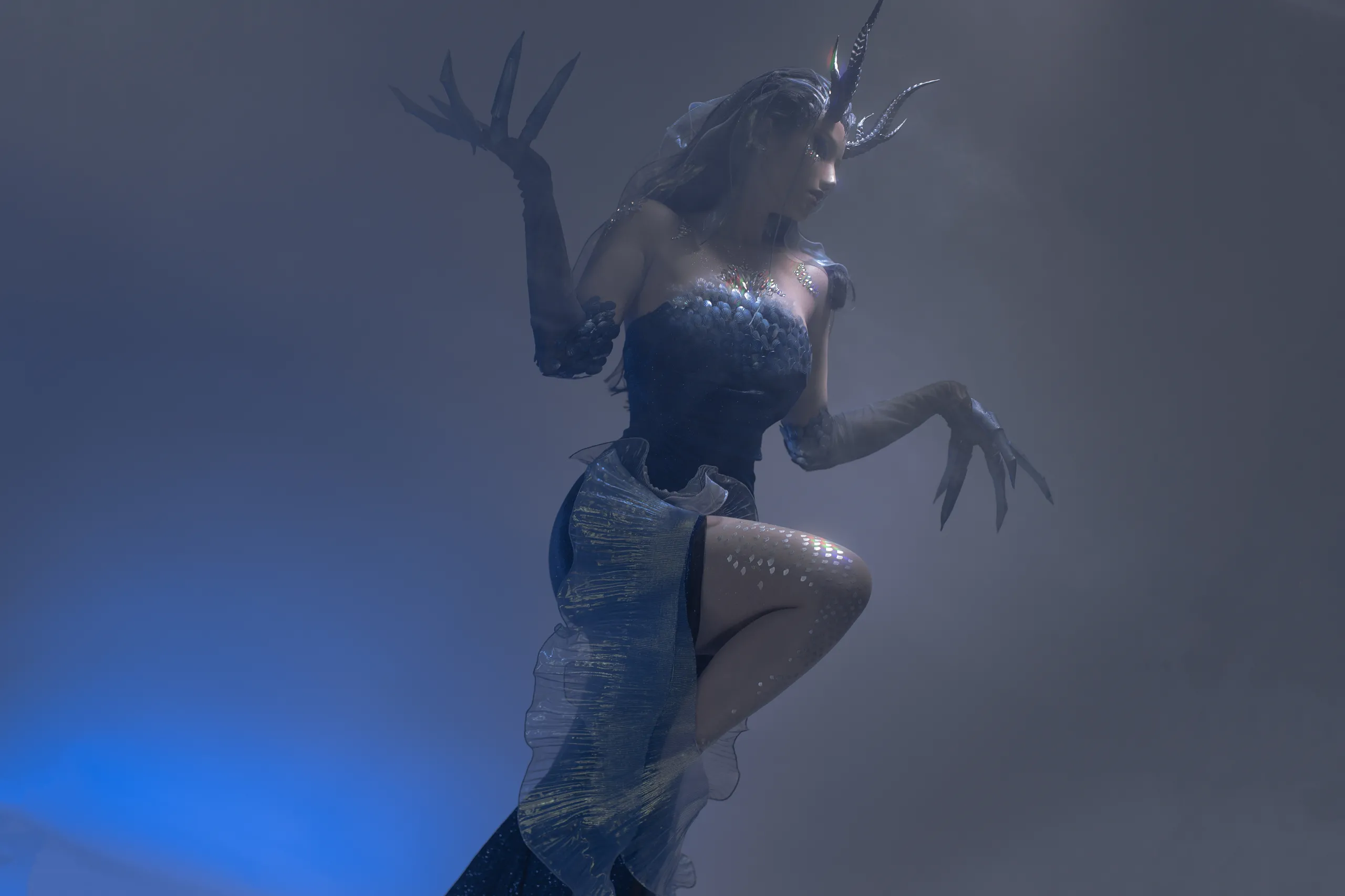 Hợp kim Titan Titi - Vua rồng của Biển Tây Ao Run