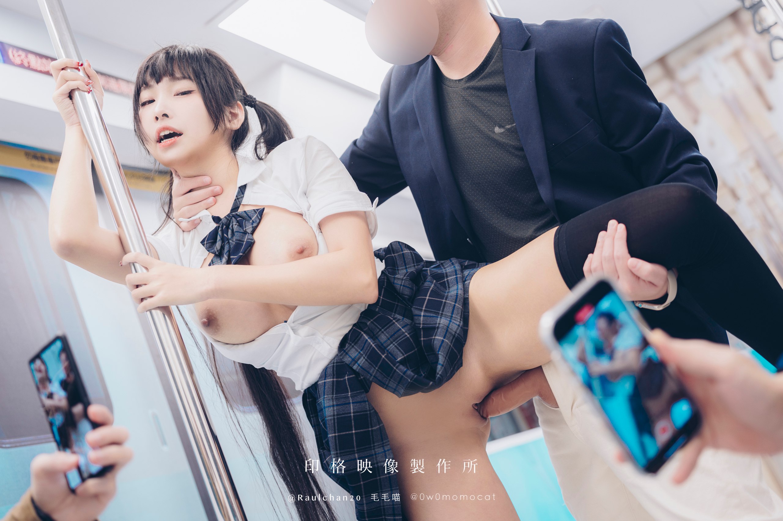 Mèo không tóc (Momocat) - Xe buýt