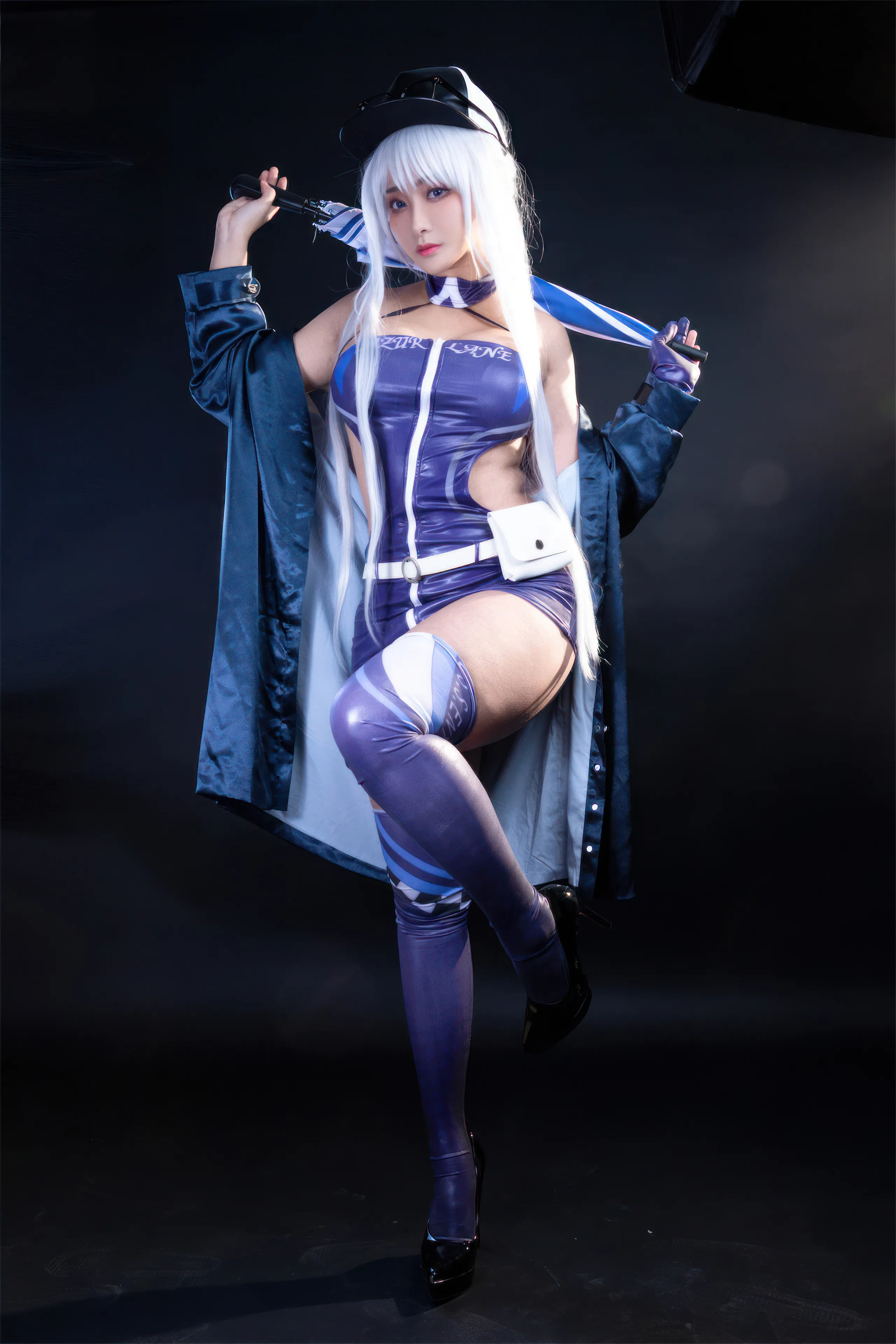 Lolisama - Azur Blue Route Enterprise Racing Girl