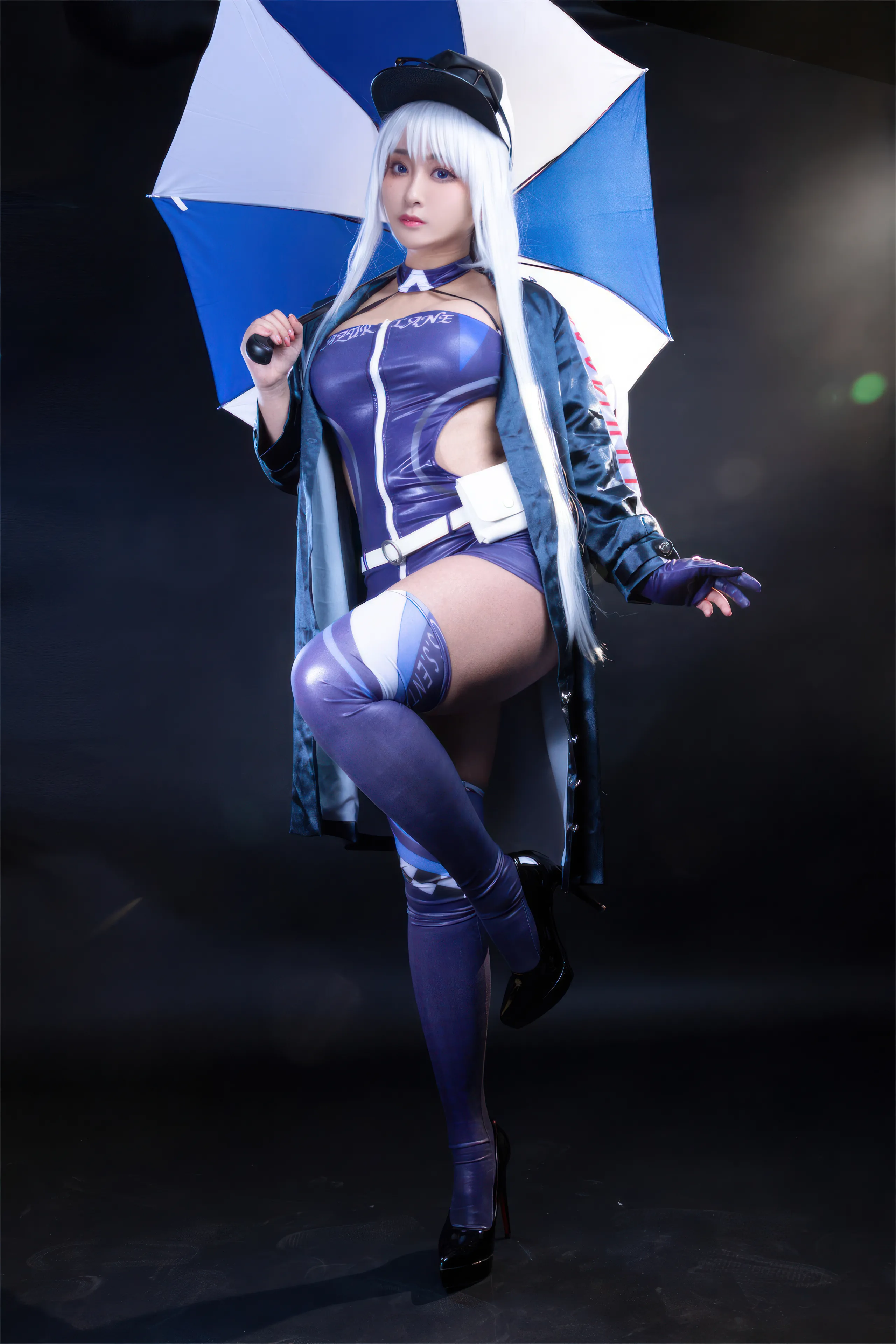 Lolisama - Azur Blue Route Enterprise Racing Girl