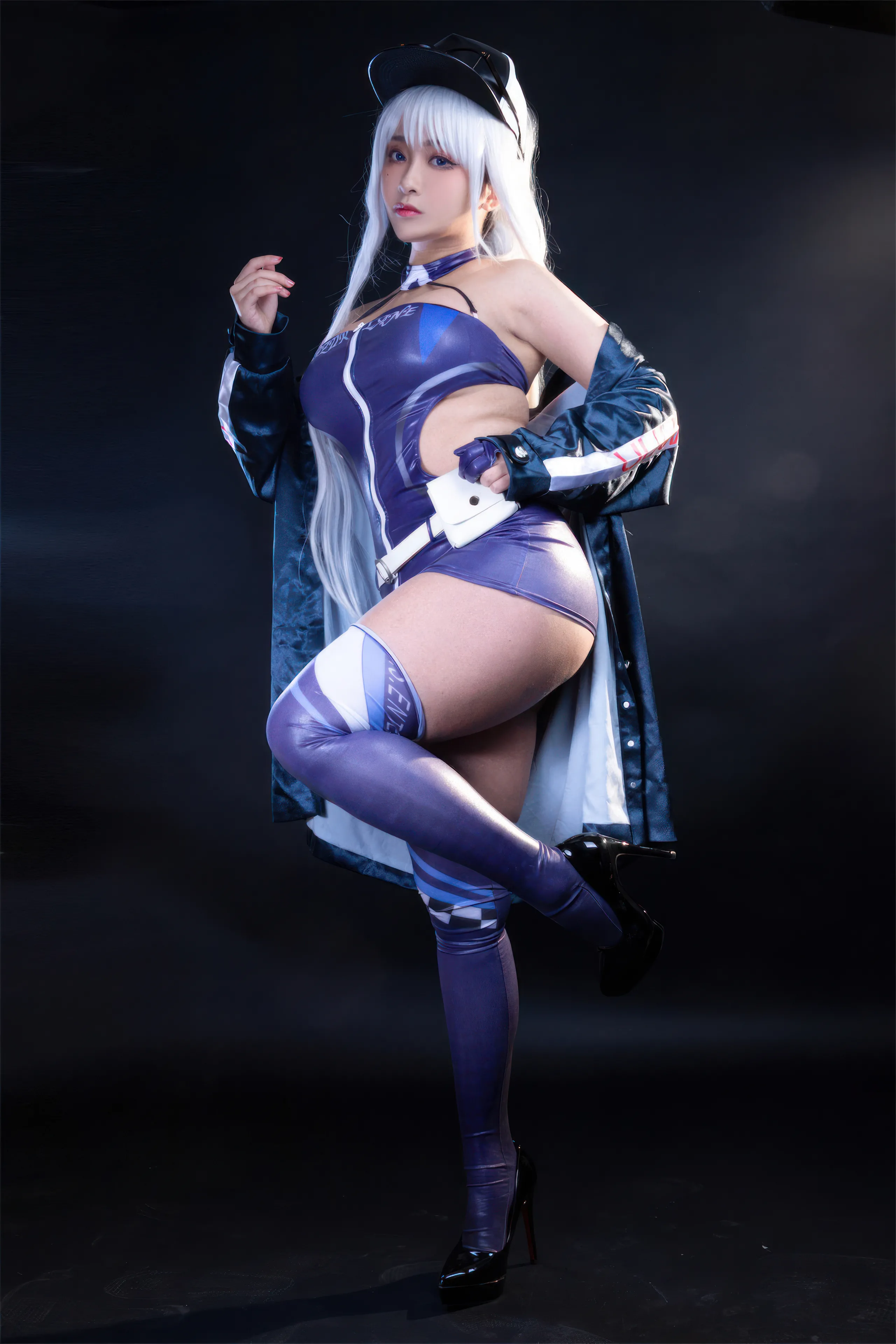 Lolisama - Azur Blue Route Enterprise Racing Girl