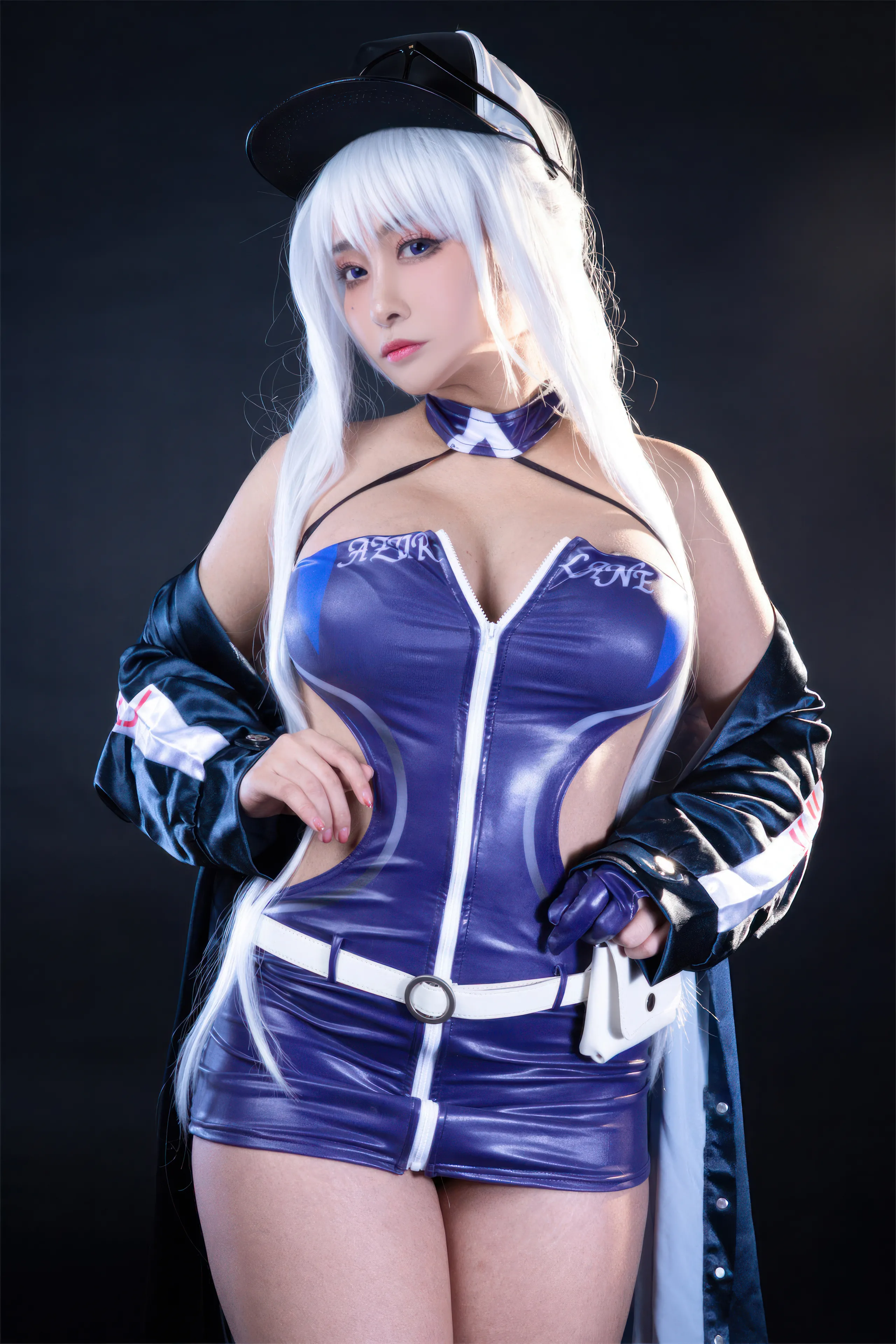 Lolisama - Azur Blue Route Enterprise Racing Girl