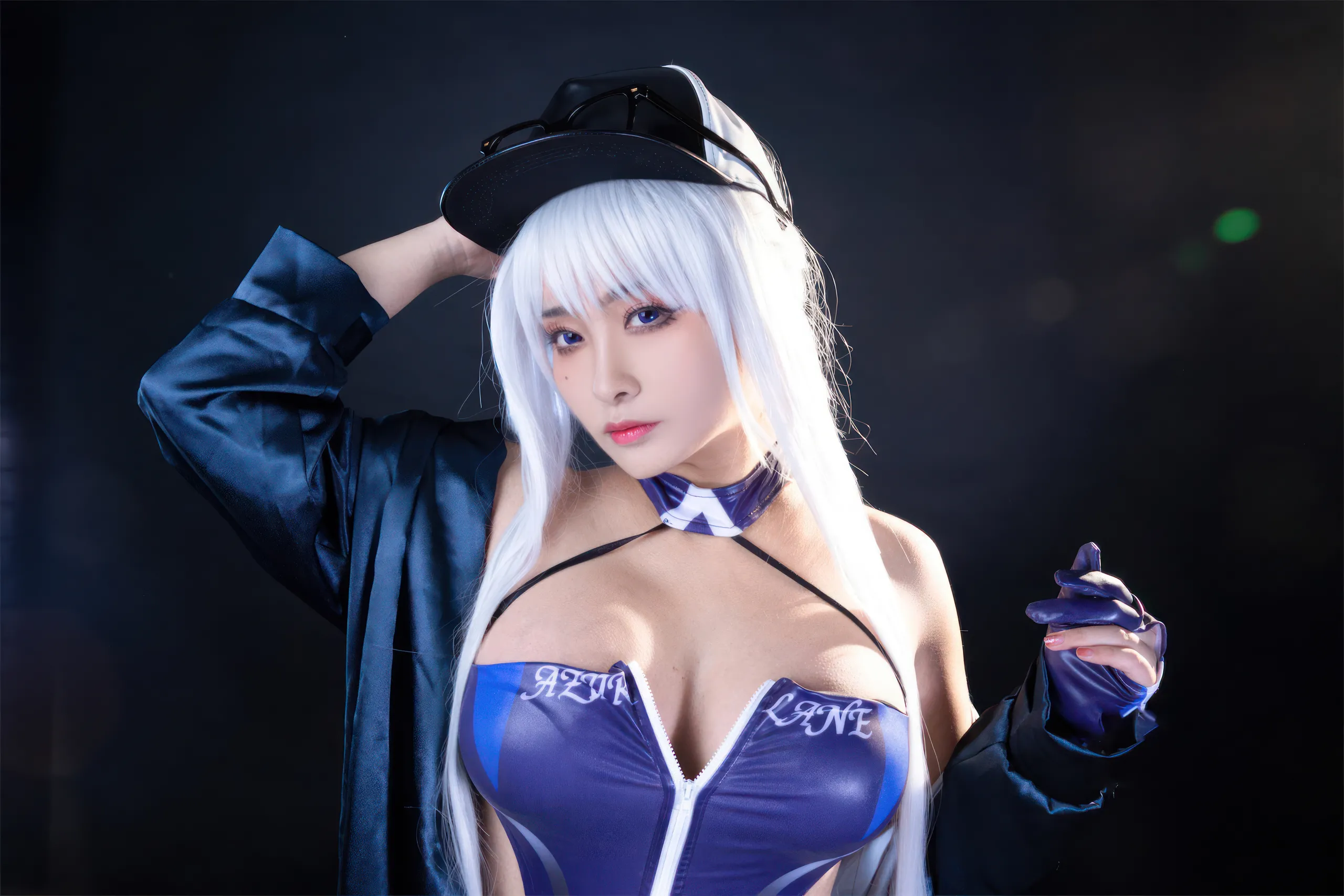 Lolisama - Azur Blue Route Enterprise Racing Girl