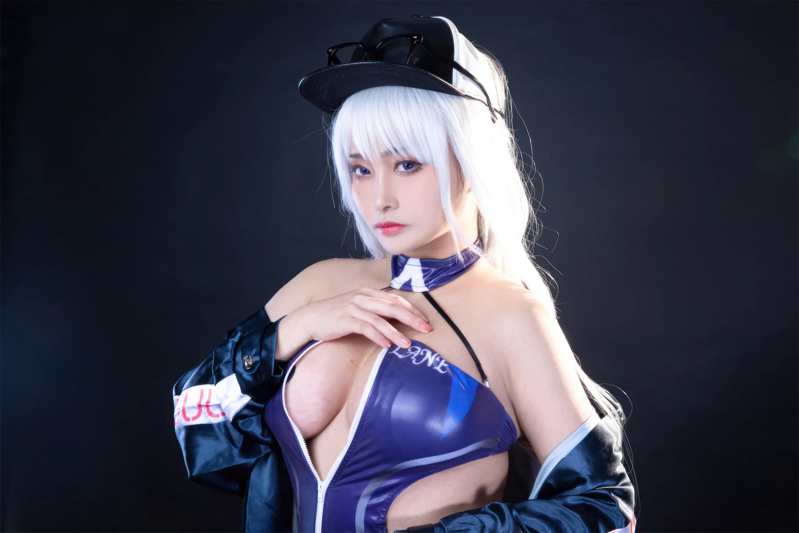 Lolisama - Azur Blue Route Enterprise Racing Girl