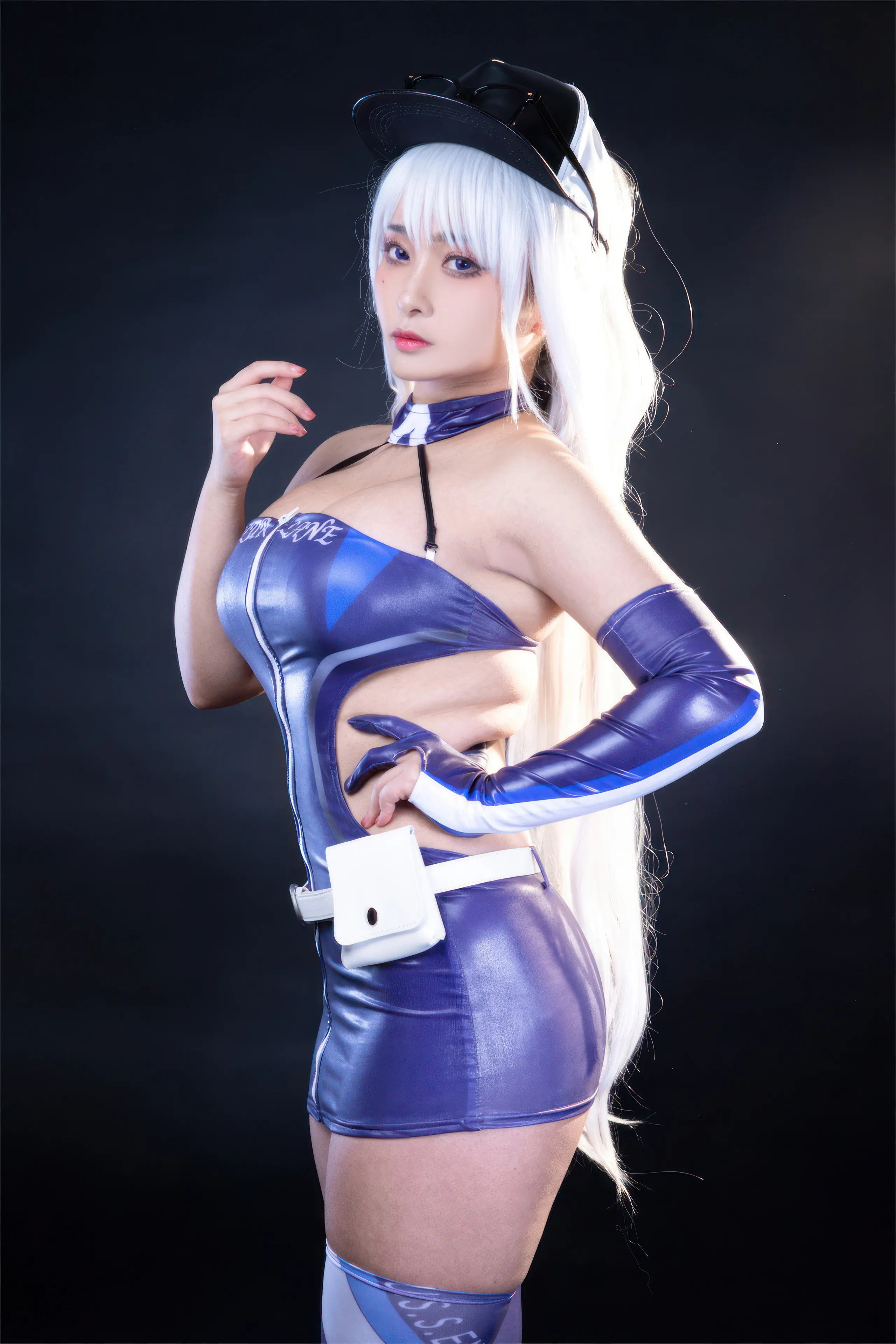 Lolisama - Azur Blue Route Enterprise Racing Girl