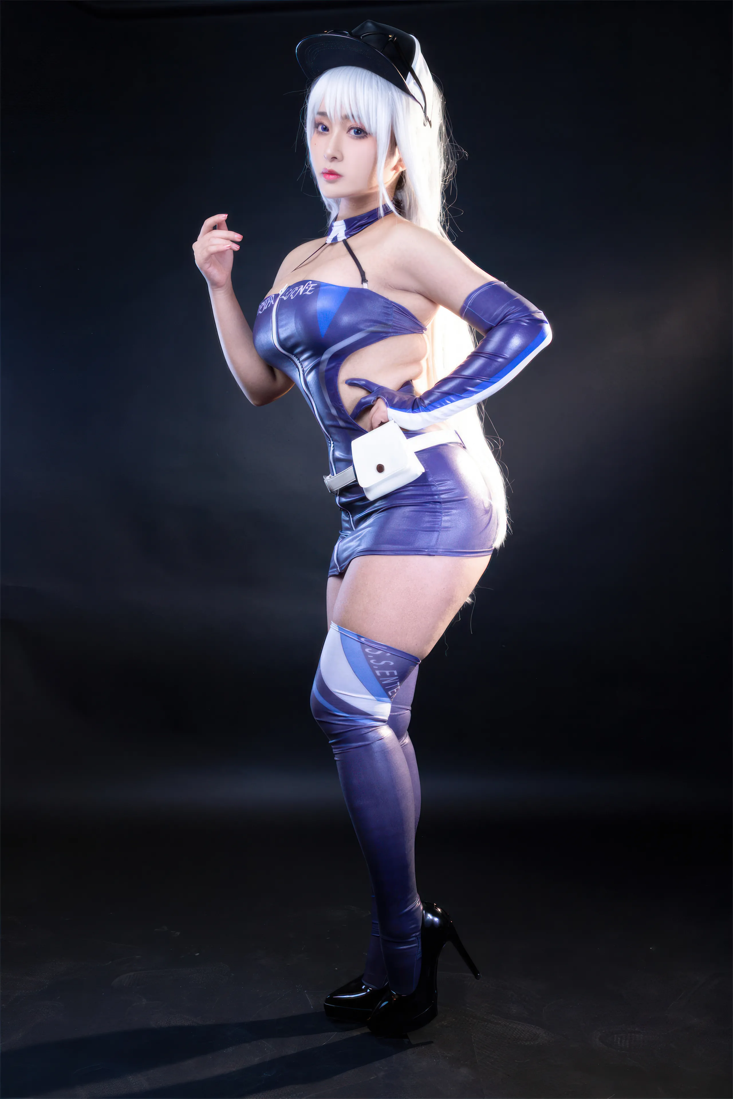 Lolisama - Azur Blue Route Enterprise Racing Girl