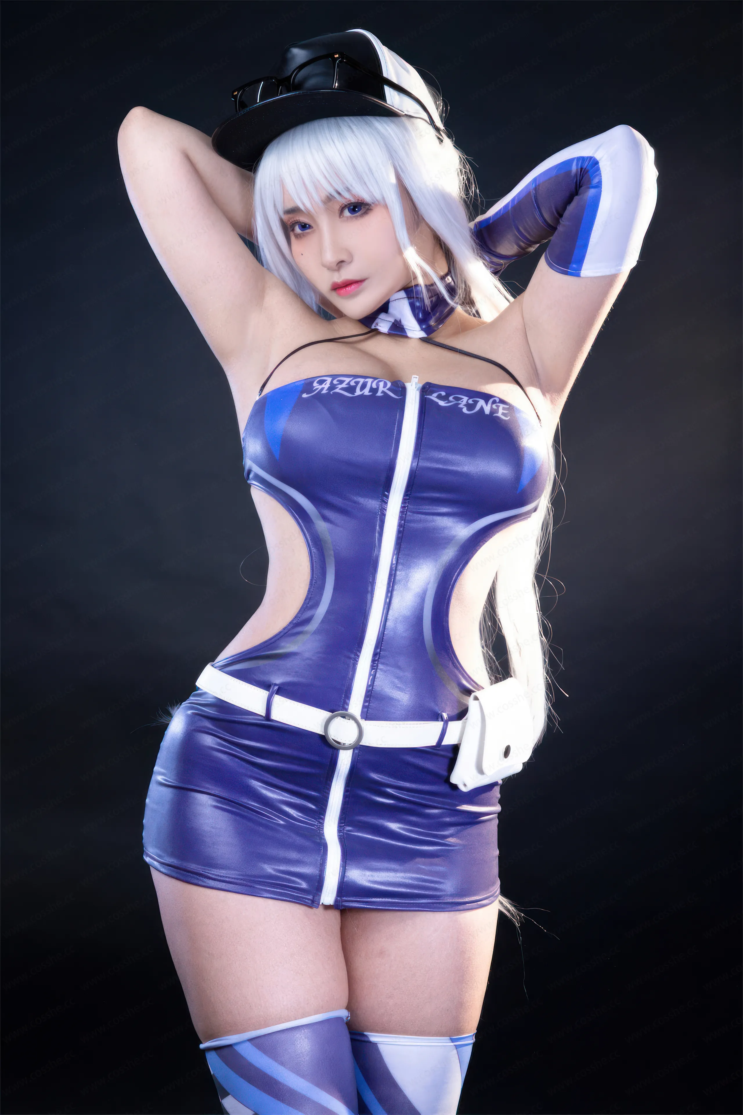 Lolisama - Azur Blue Route Enterprise Racing Girl