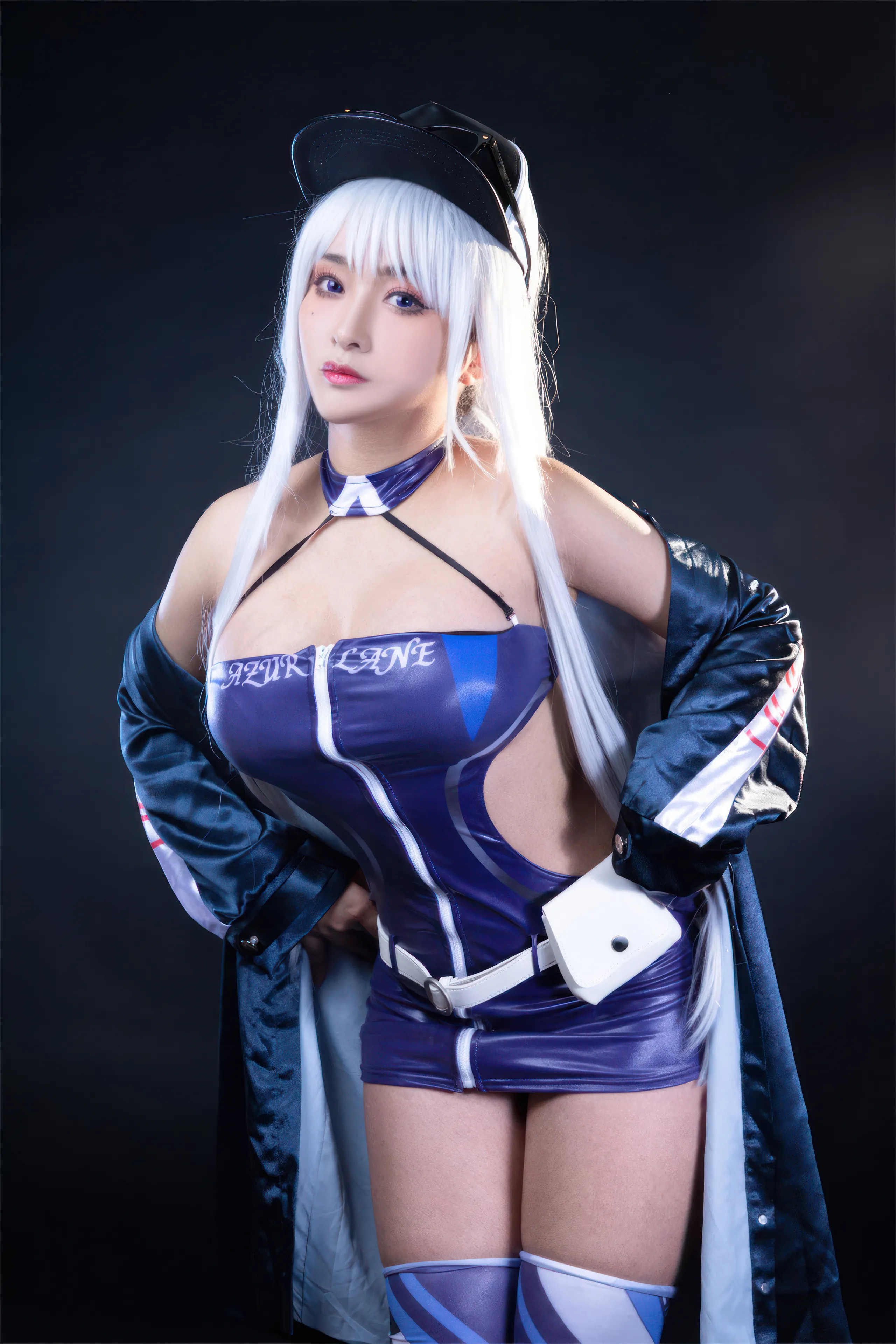 Lolisama - Azur Blue Route Enterprise Racing Girl
