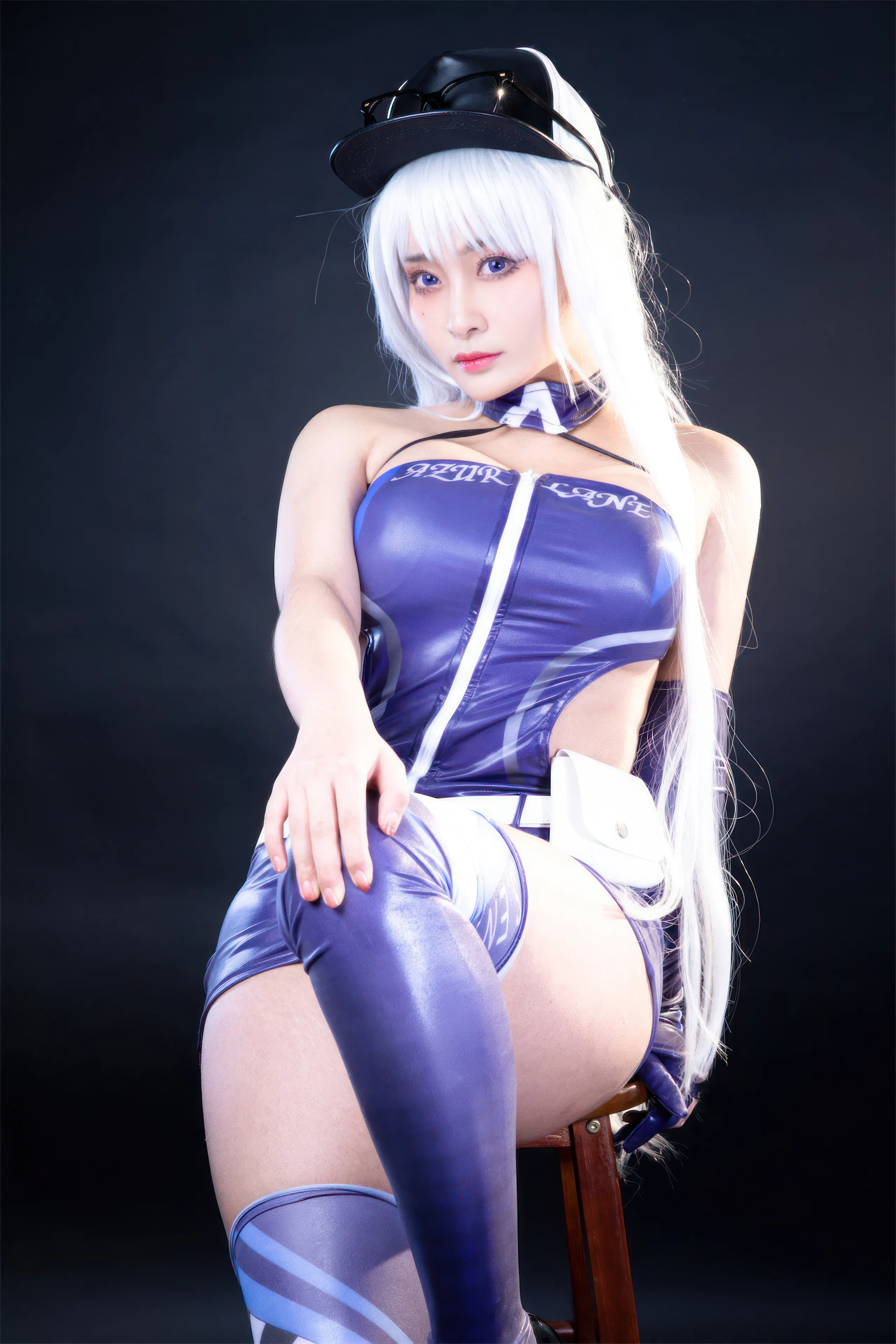 Lolisama - Azur Blue Route Enterprise Racing Girl