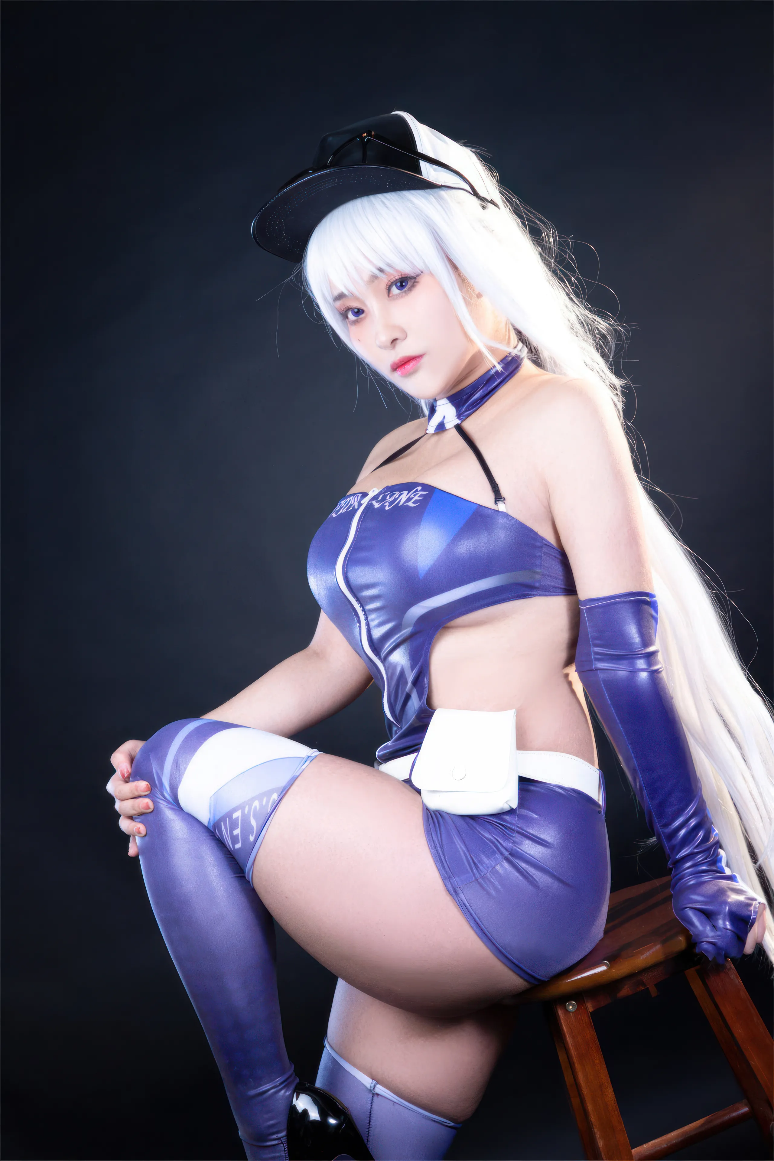 Lolisama - Azur Blue Route Enterprise Racing Girl