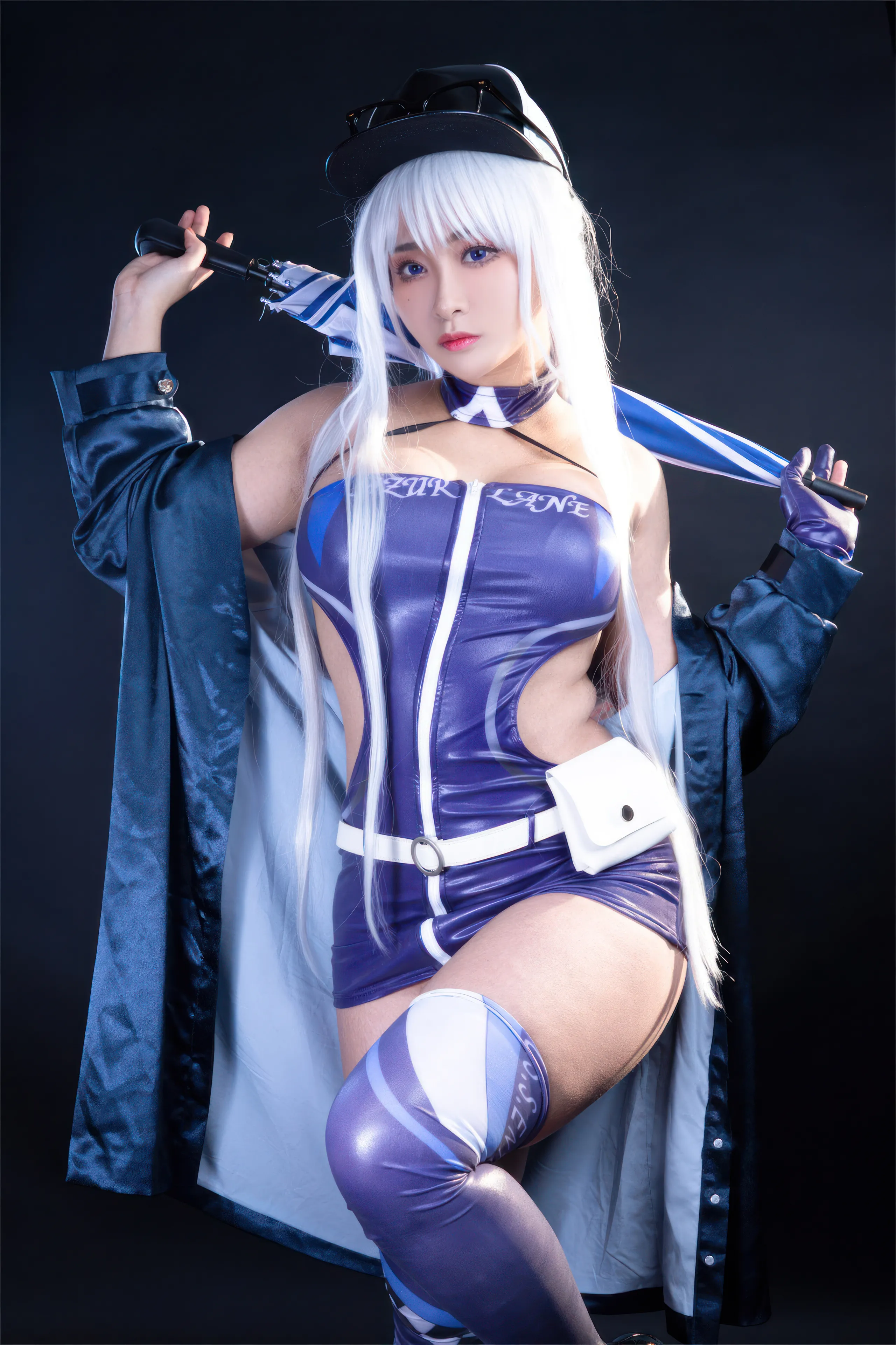 Lolisama - Azur Blue Route Enterprise Racing Girl