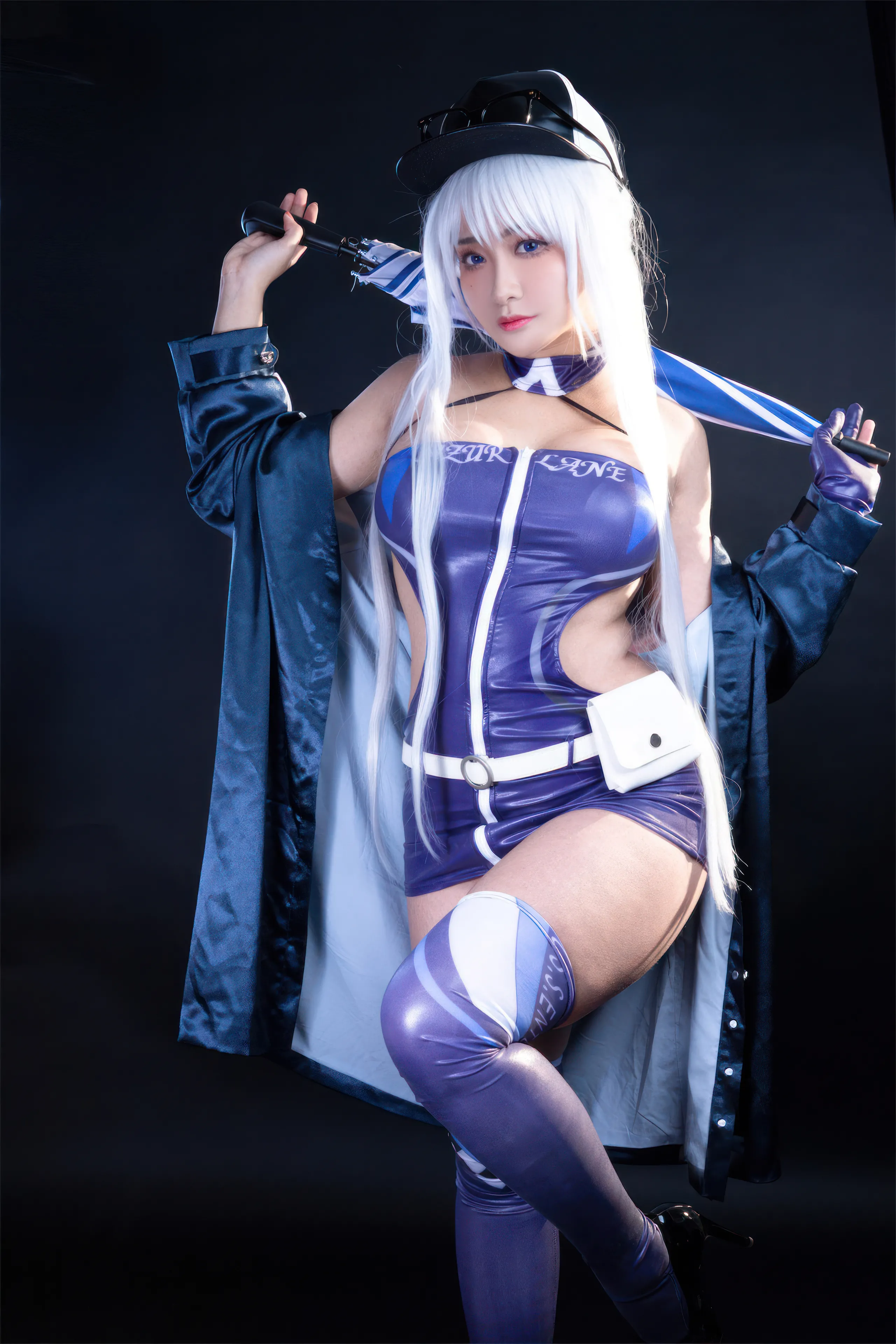 Lolisama - Azur Blue Route Enterprise Racing Girl