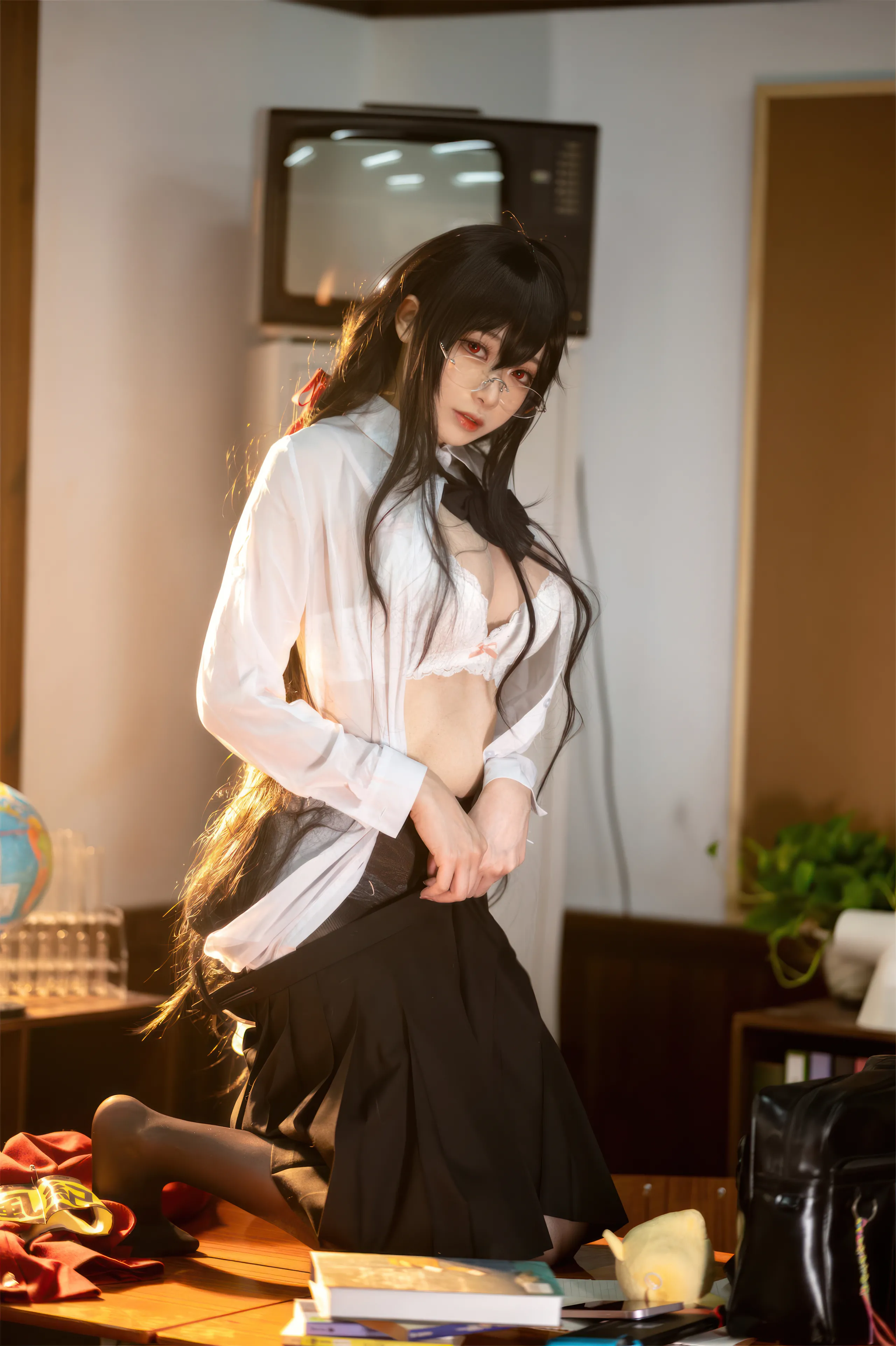 Anshi Ajiki - Azur Blue Route Dafeng JK