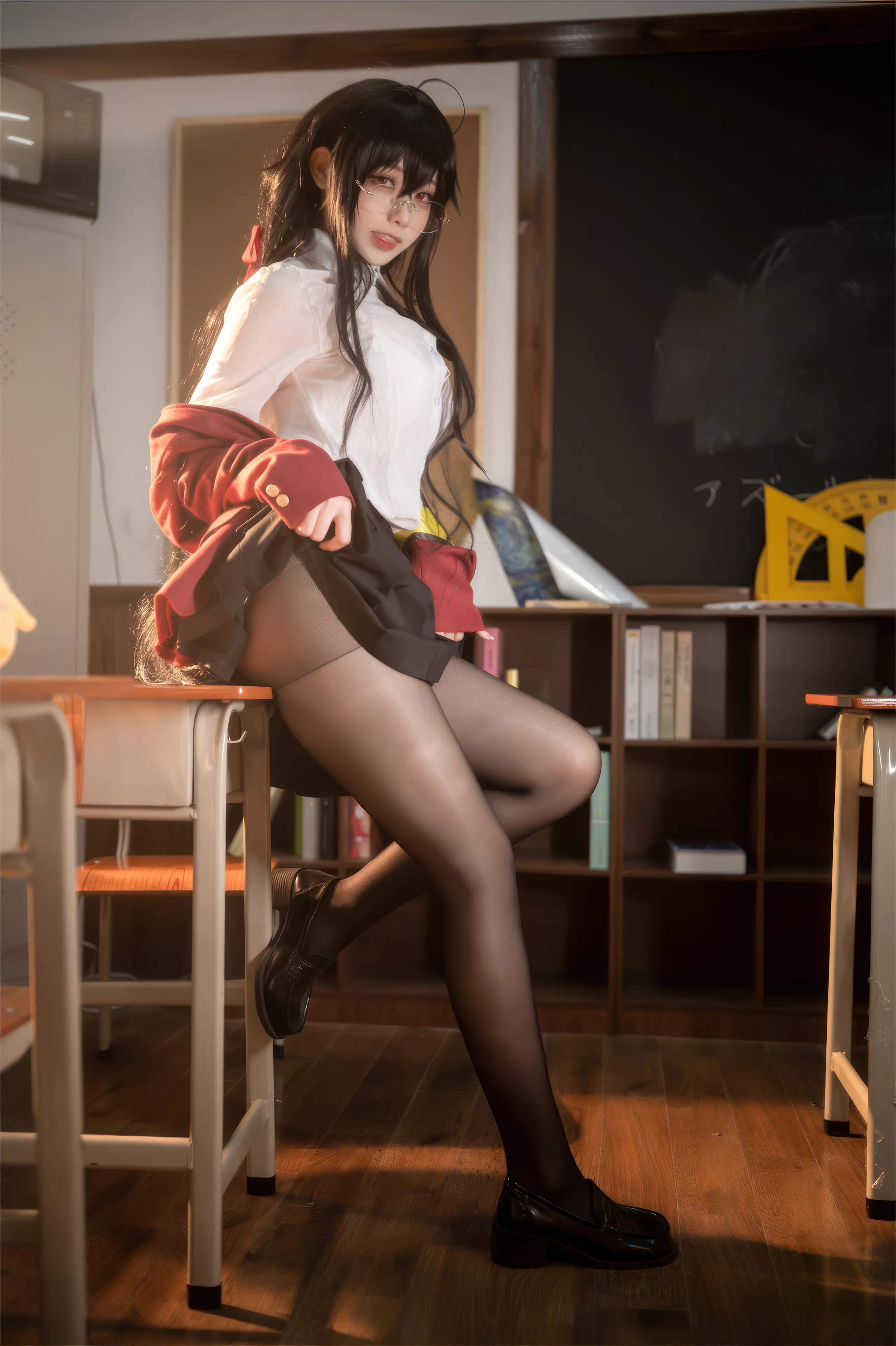 Anshi Ajiki - Azur Blue Route Dafeng JK