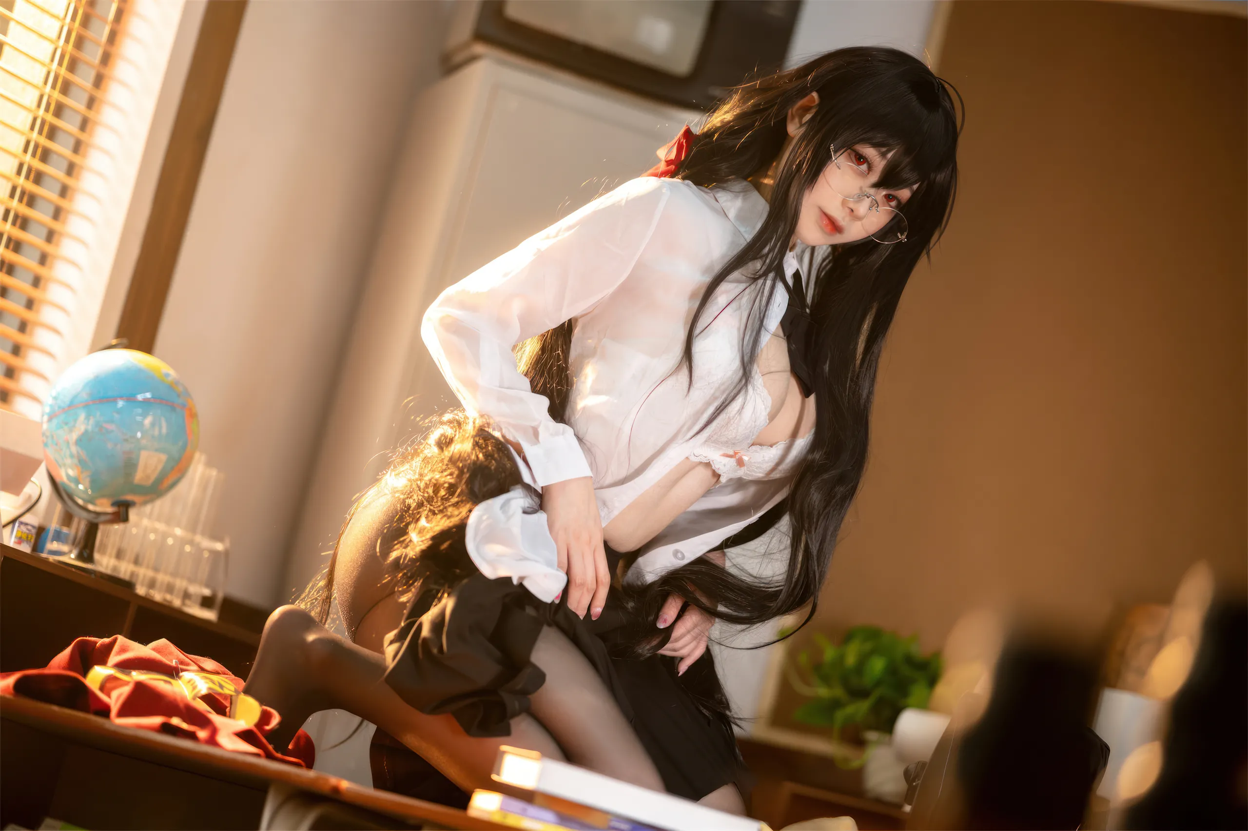 Anshi Ajiki - Azur Blue Route Dafeng JK